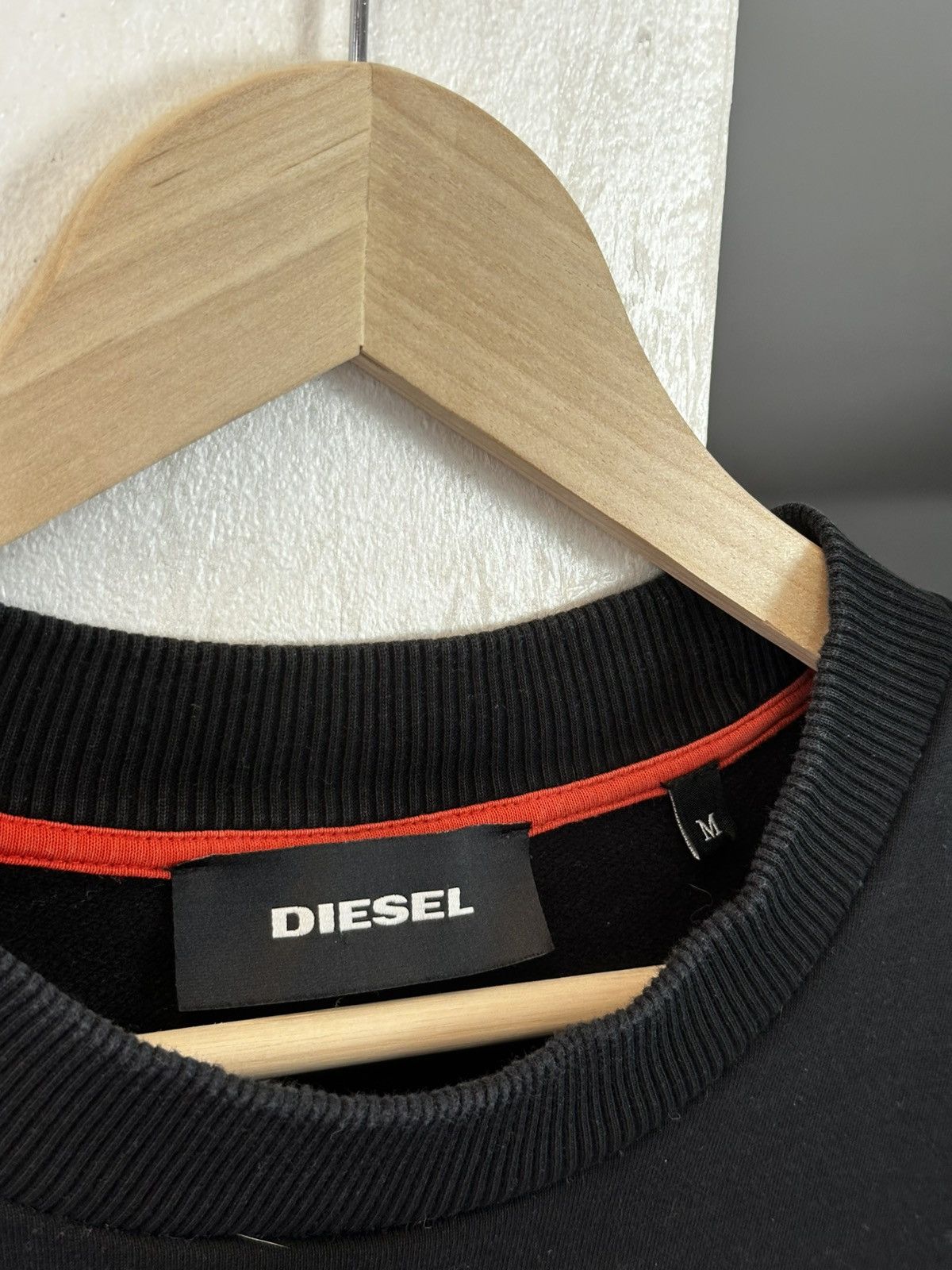 Diesel Diesel Vintage Sweatshirt Logo y2k Size US M / EU 48-50 / 2 - 6 Thumbnail