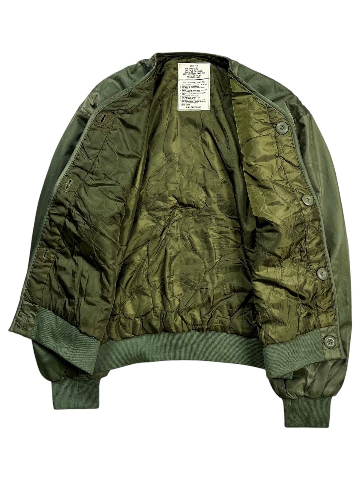 If Six Was Nine 2000s GOA - Reversible Quilted Jacket Size US M / EU 48-50 / 2 - 6 Thumbnail