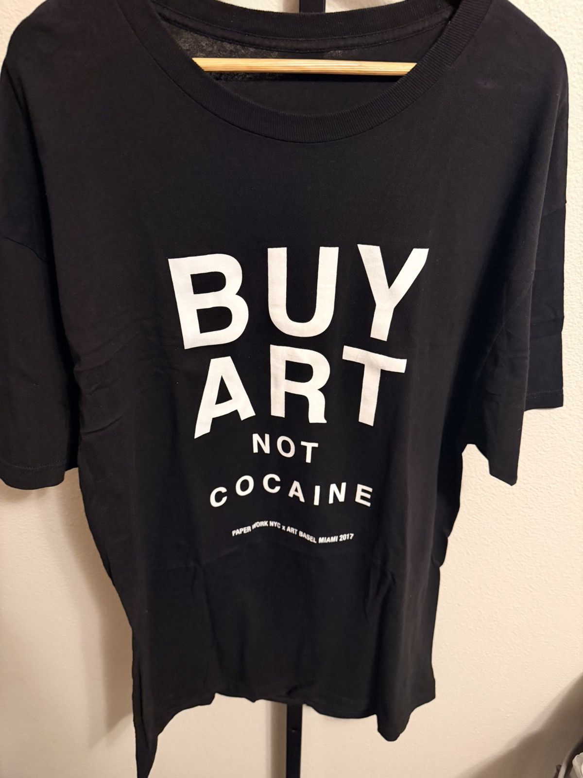 Other Paperwork NYC x Art Basel T-Shirt Size US XL / EU 56 / 4 - 1 Thumbnail