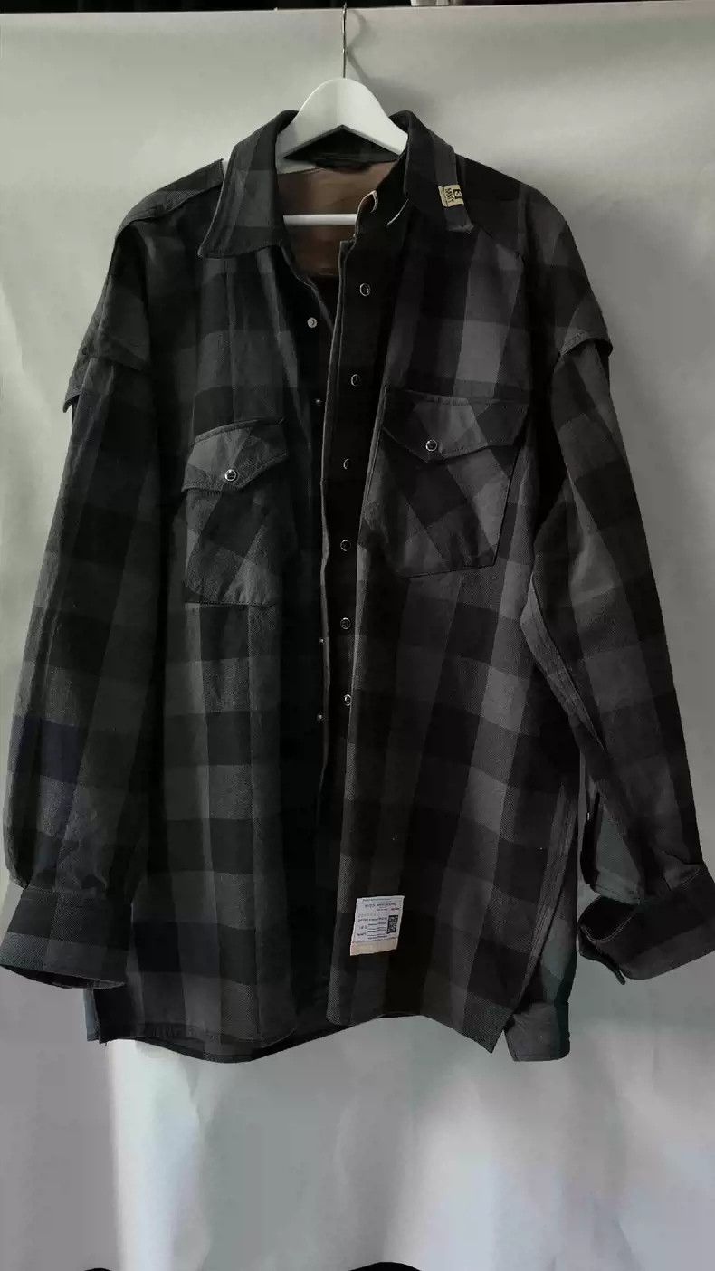 Maison MIHARA YASUHIRO Maison MIHARA YASUHIRO Shirt coat Size US XL / EU 56 / 4 - 1 Thumbnail