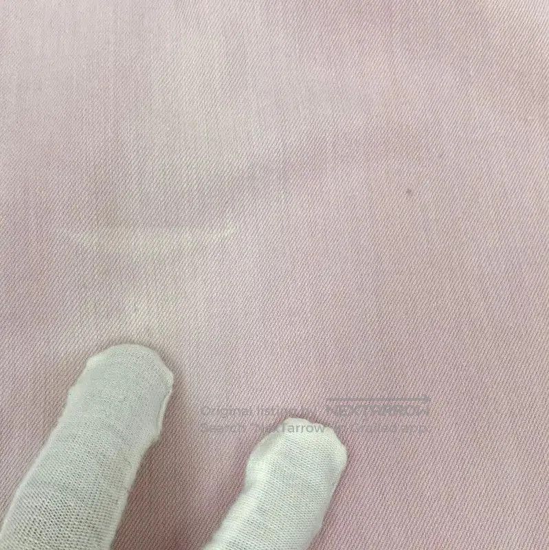 Chanel Chanel Pink Cotton Women's Denim Pants . Size 23" - 9 Thumbnail