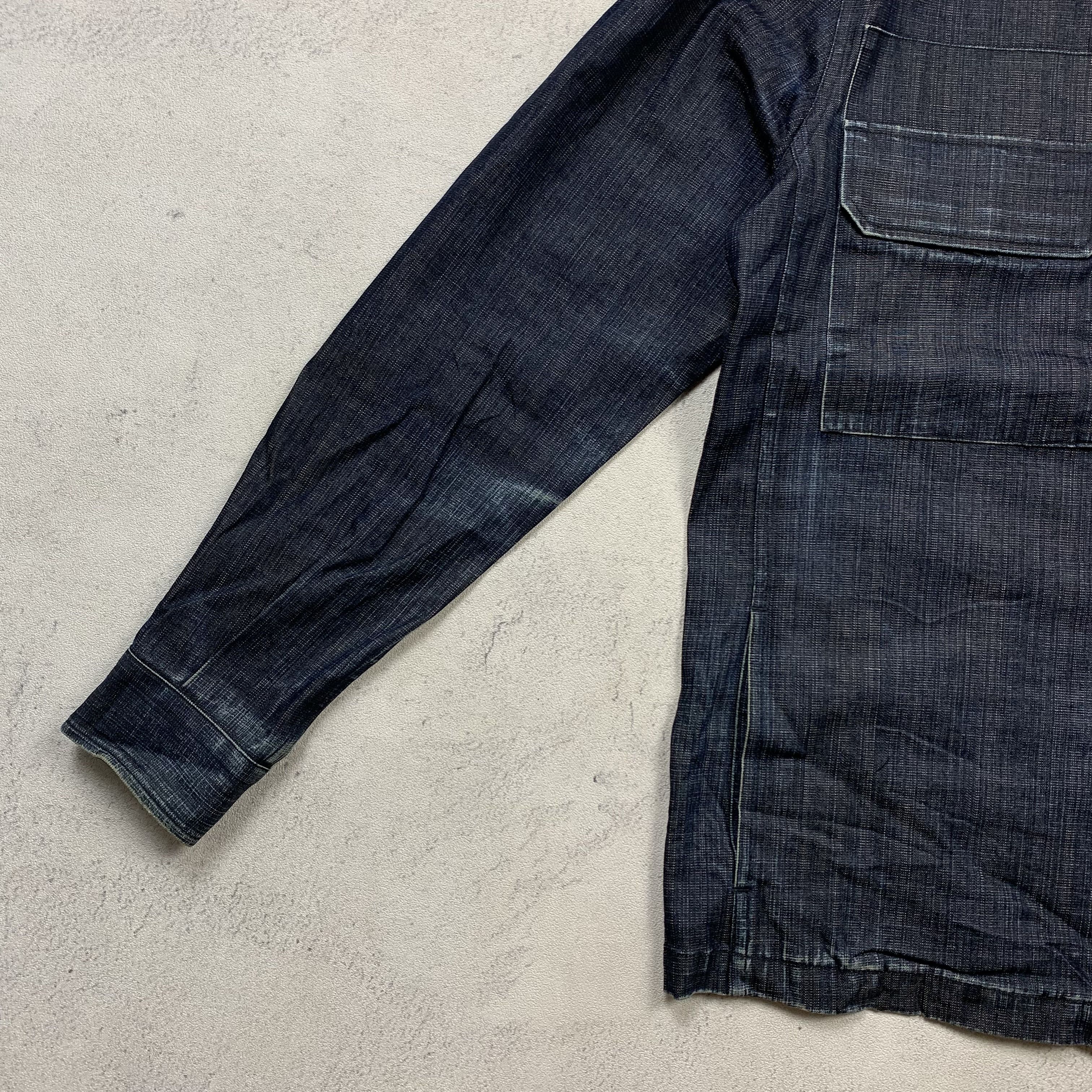 A.P.C. APC Denim Outer Shirt Jacket Size US M / EU 48-50 / 2 - 6 Thumbnail