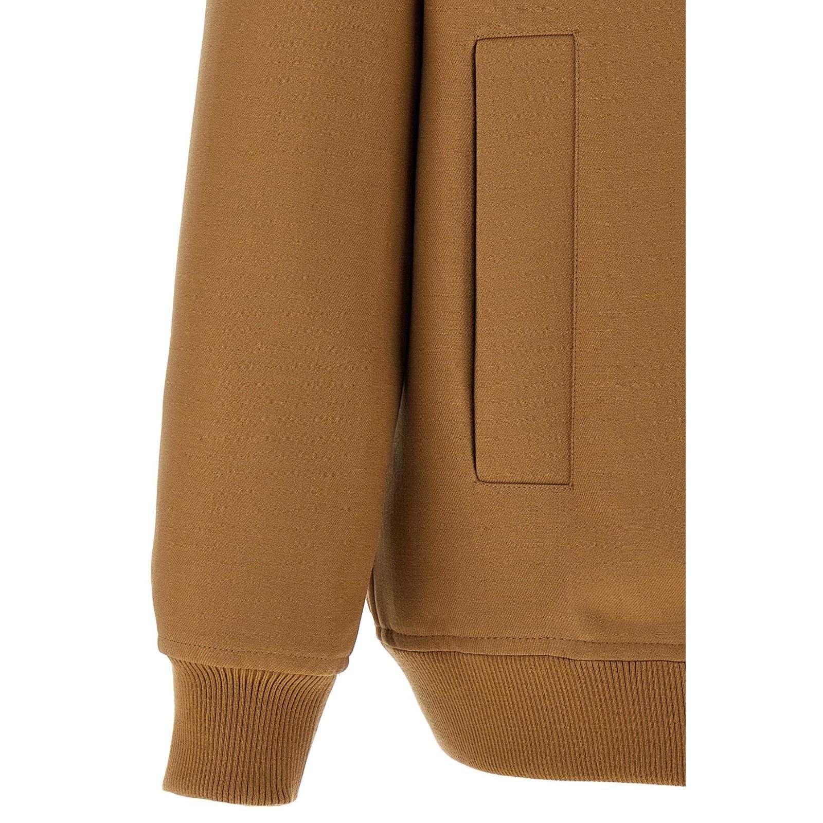 Gucci GUCCI Wool Brown Jacket New & Authentic (Men's size:M;) Size US M / EU 48-50 / 2 - 4 Thumbnail