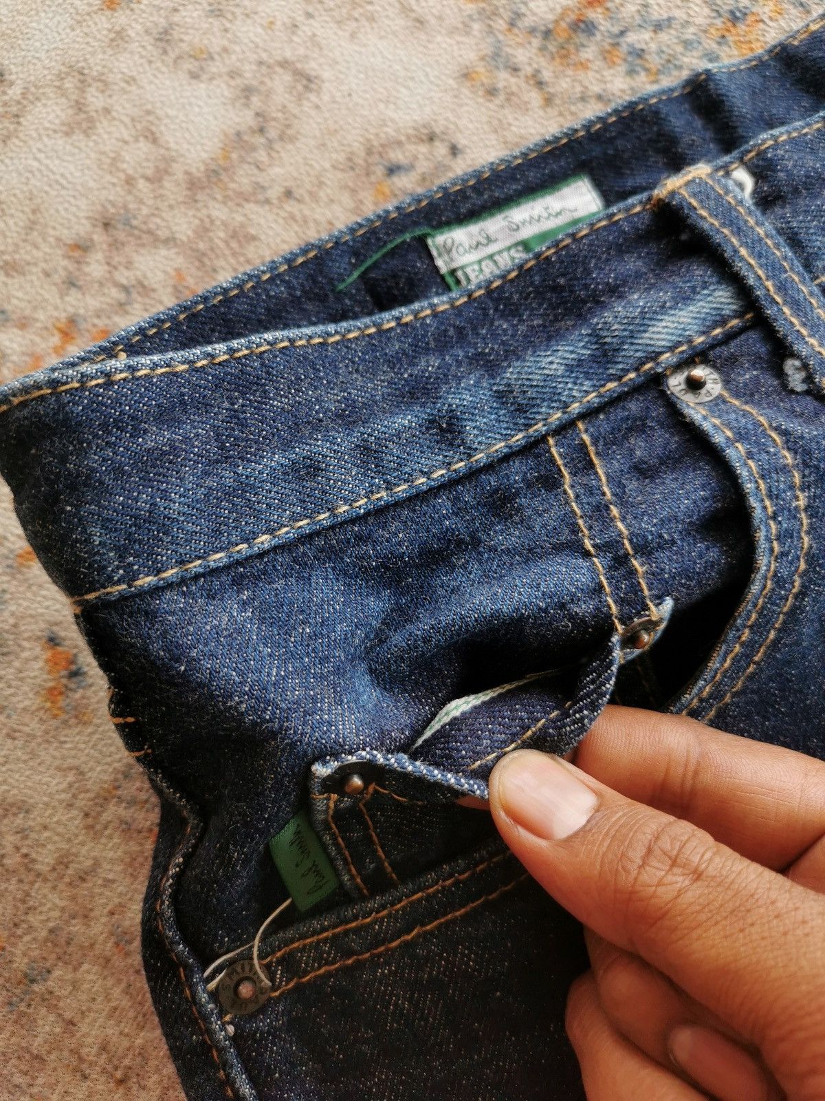 Jean × Paul Smith Paul Smith Selvedge Denim Jeans 31”x41” Size US 31 - 3 Thumbnail
