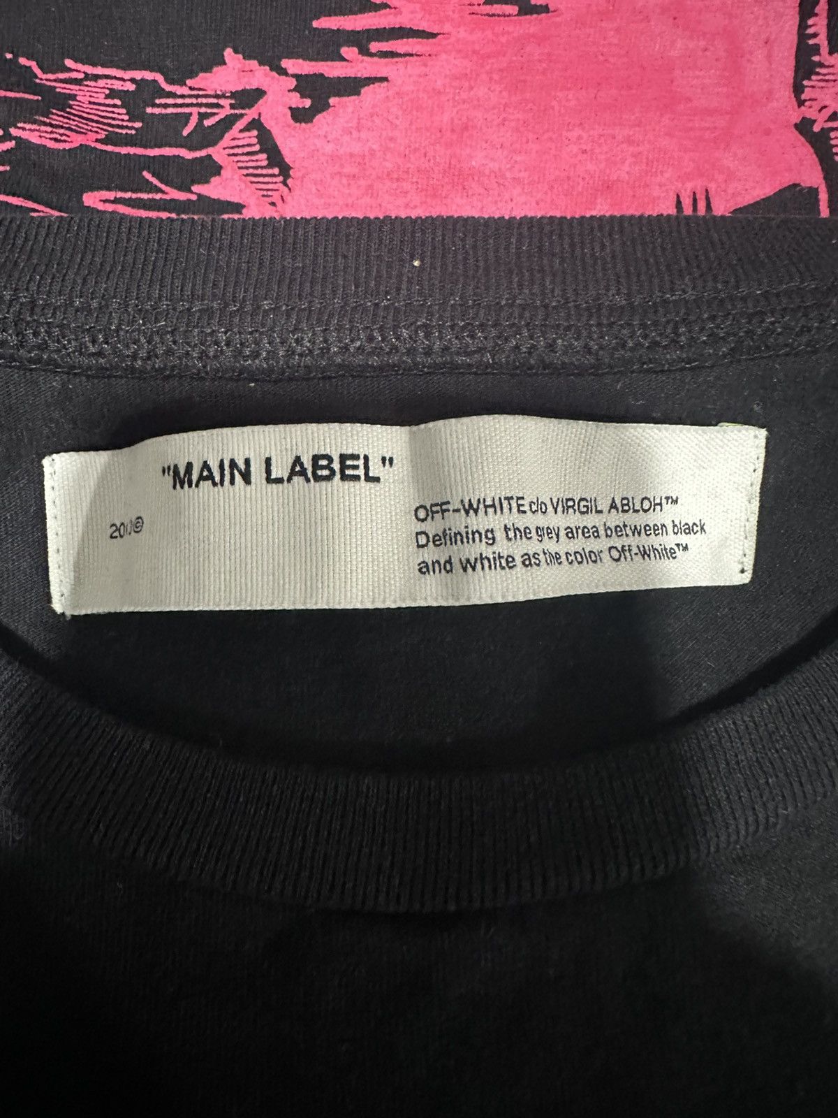 Off-White OFF-WHITE PINK SKULL T-SHIRT Size US XL / EU 56 / 4 - 3 Thumbnail