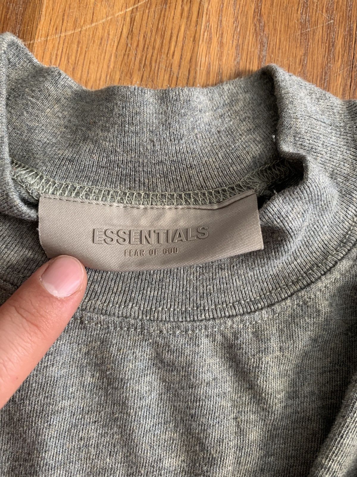 Essentials × Fear of God × Vintage blank essential t shirt Size US XXS / EU 40 - 5 Thumbnail