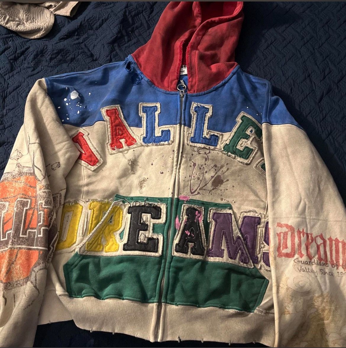 Vale Valley Hoodie Size US XL / EU 56 / 4 - 1 Thumbnail