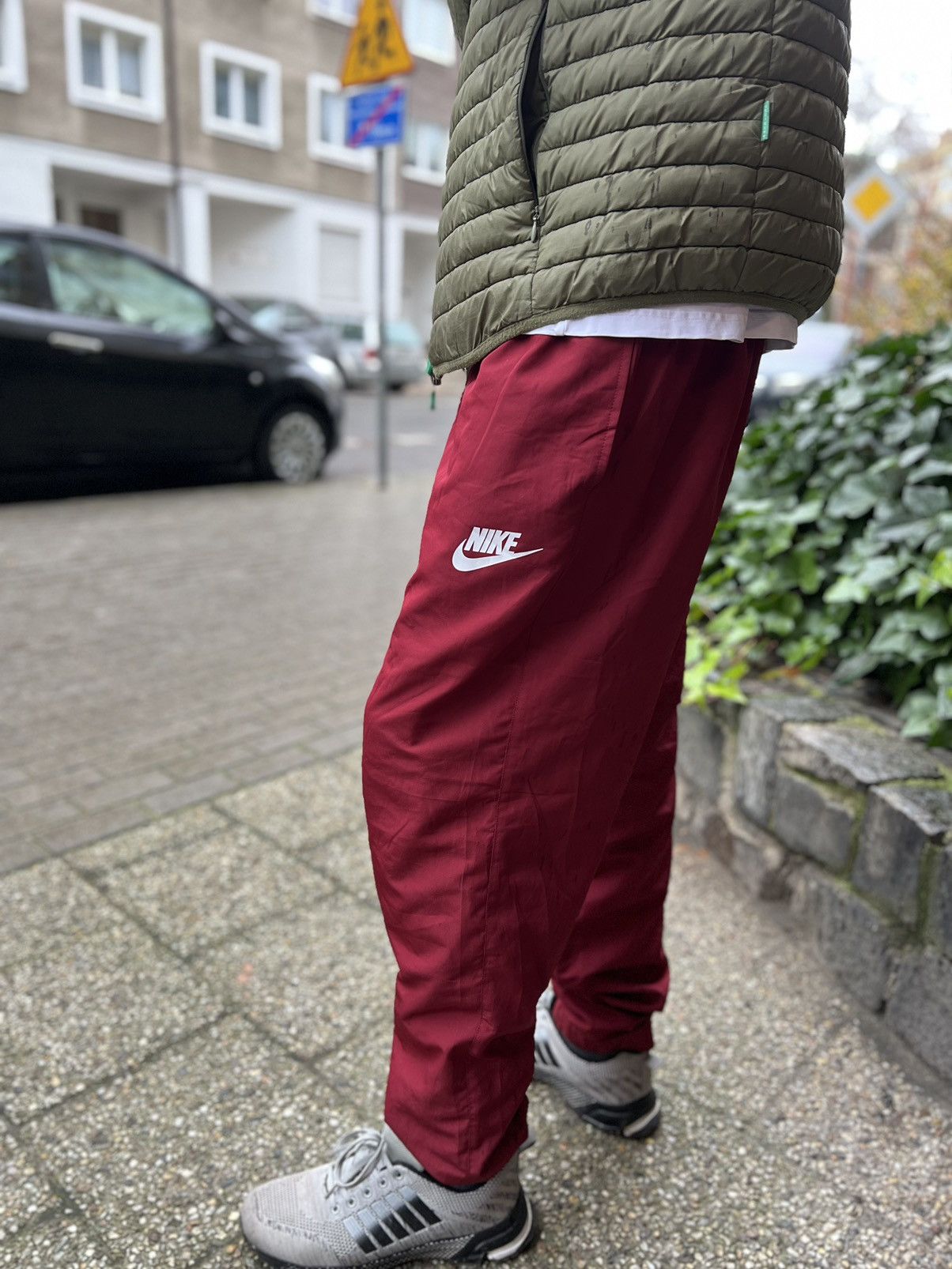 Nike × Vintage Nike Sweatpants Streetwear Vintage Size US 40 / EU 56 - 3 Thumbnail