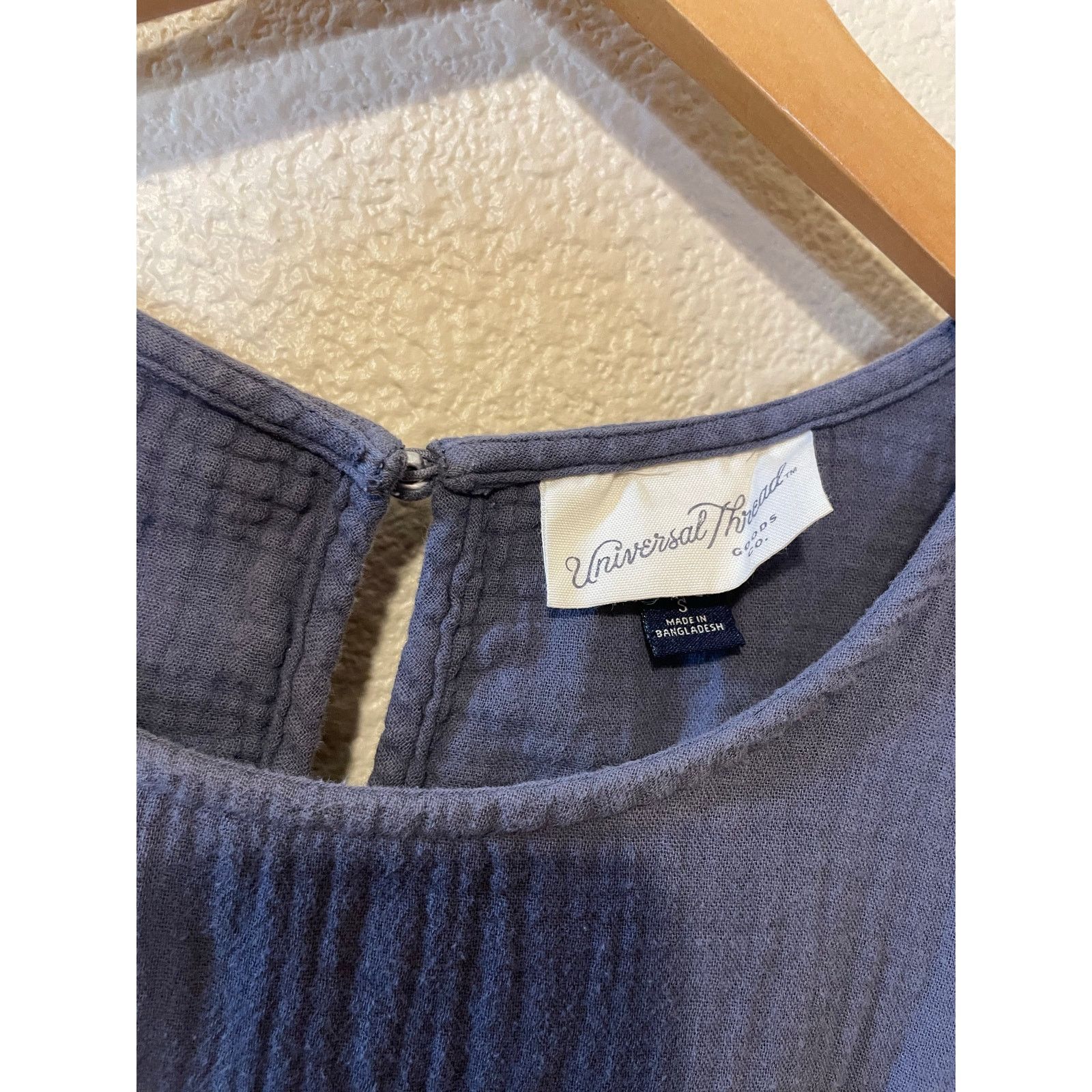 Other Universal Thread Cotton Tank Tiered Navy Blur Mini Dress Sm Size S / US 4 / IT 40 - 2 Thumbnail