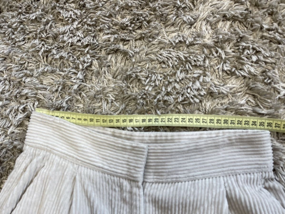 Brunello Cucinelli Brunello Cucinelli Corduroy Trousers women’s Pants IT40 Size 27" / US 4 / IT 40 - 14 Thumbnail