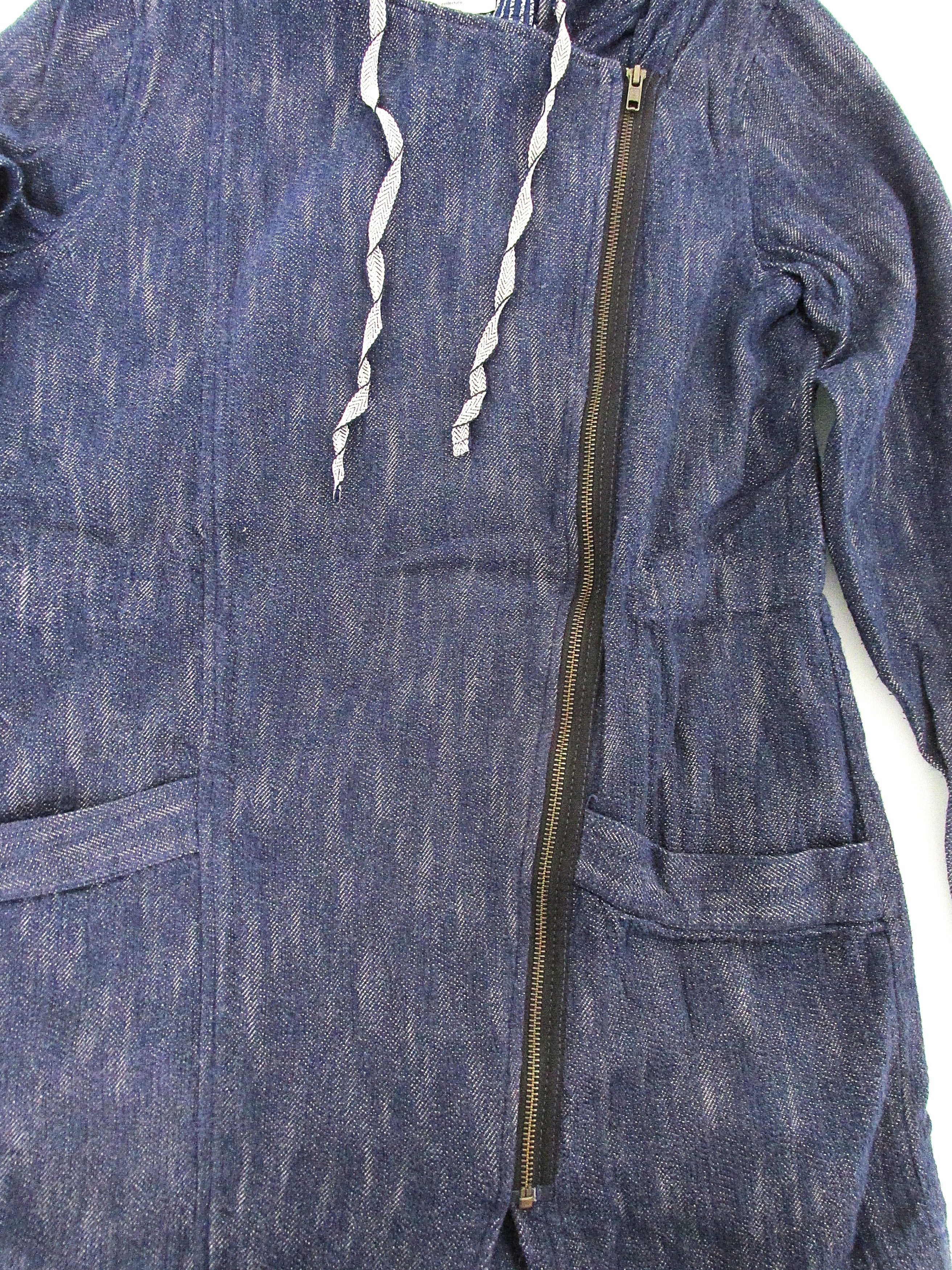 Other Cabi Women's Adventure Hooded Denim Jacket Size Small Size S / US 4 / IT 40 - 3 Thumbnail