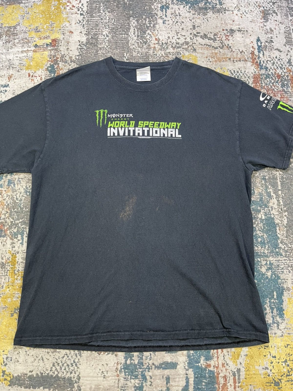 Oakley Oakley x Monster Energy 2013 World Speedway International Size US XL / EU 56 / 4 - 8 Thumbnail