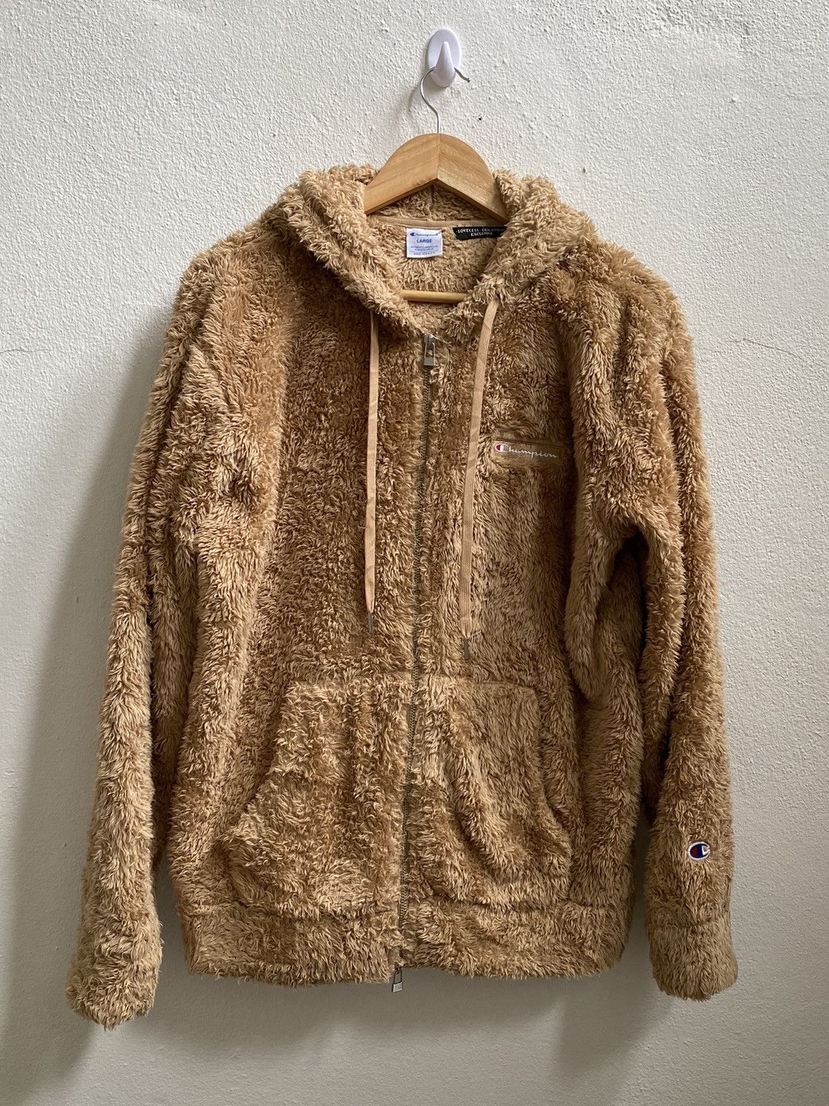 HOODIE CHAMPION LOVELESS GUILDPRIME EXCLUSIVE FULL ZIPPED