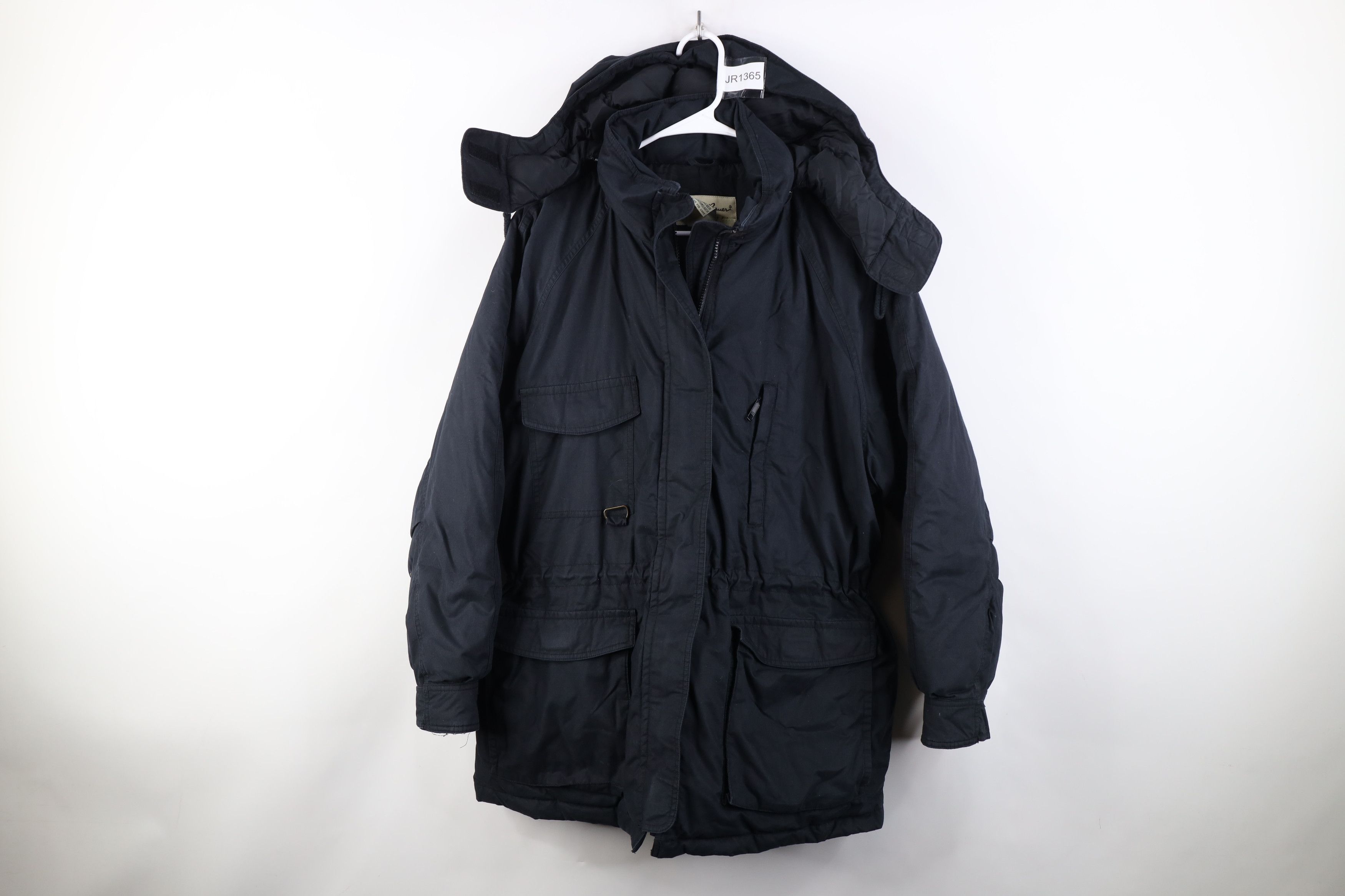 Eddie Bauer Vintage 90s Eddie Bauer Down Hooded Puffer Parka Jacket Size L / US 10 / IT 46 - 1 Thumbnail