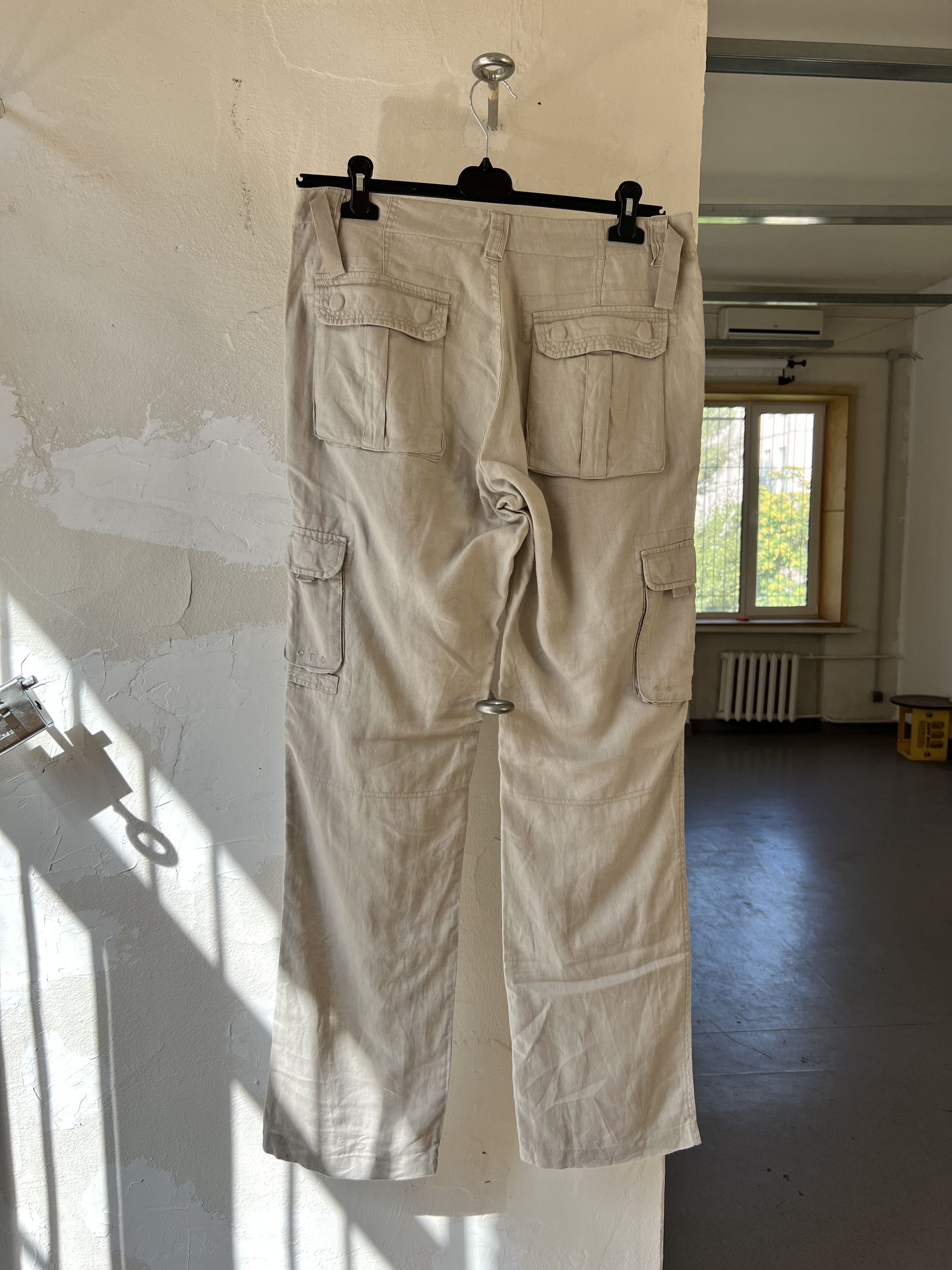 Other Ganesh Hemp Vintage Light Cargo Pant Size US 33 - 4 Thumbnail