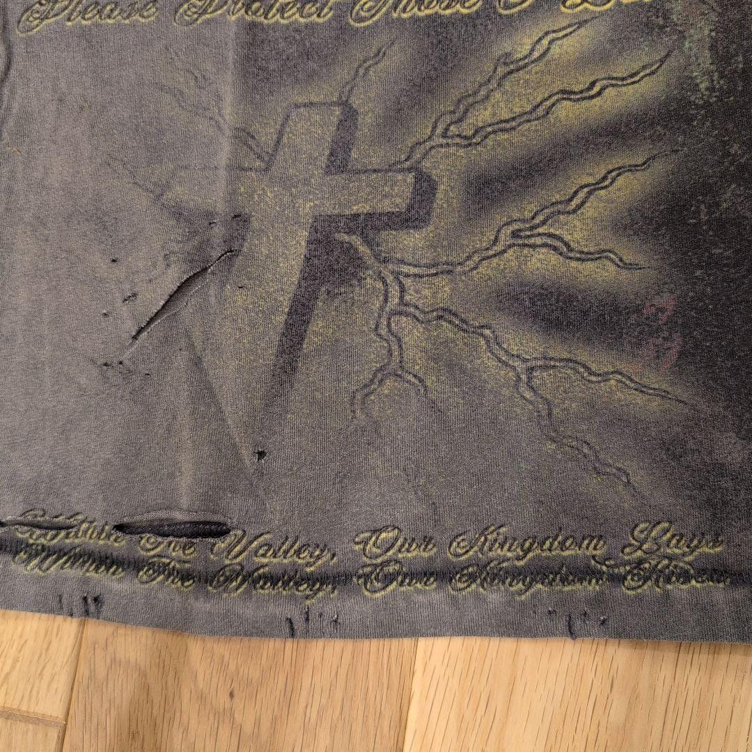Vale VALE FOREVER “Jesus / Valley Love” Tee – L – Kendrick Lamar Size US L / EU 52-54 / 3 - 6 Thumbnail