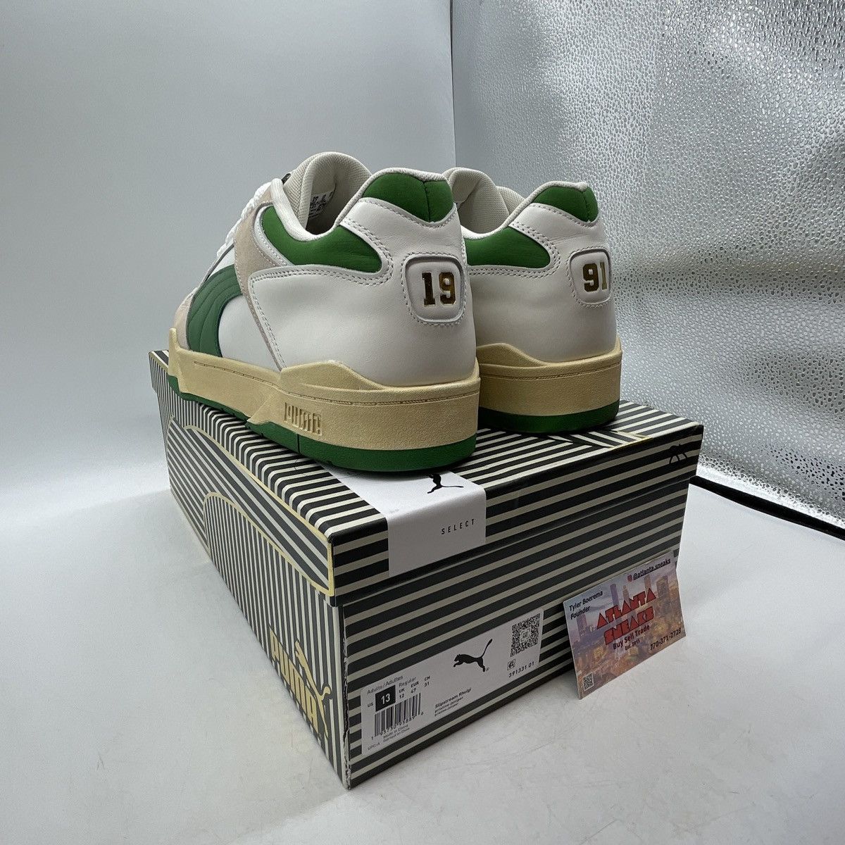 Puma Rhuigi x slipstream pristine juniper Size US 13 / EU 46 - 4 Thumbnail