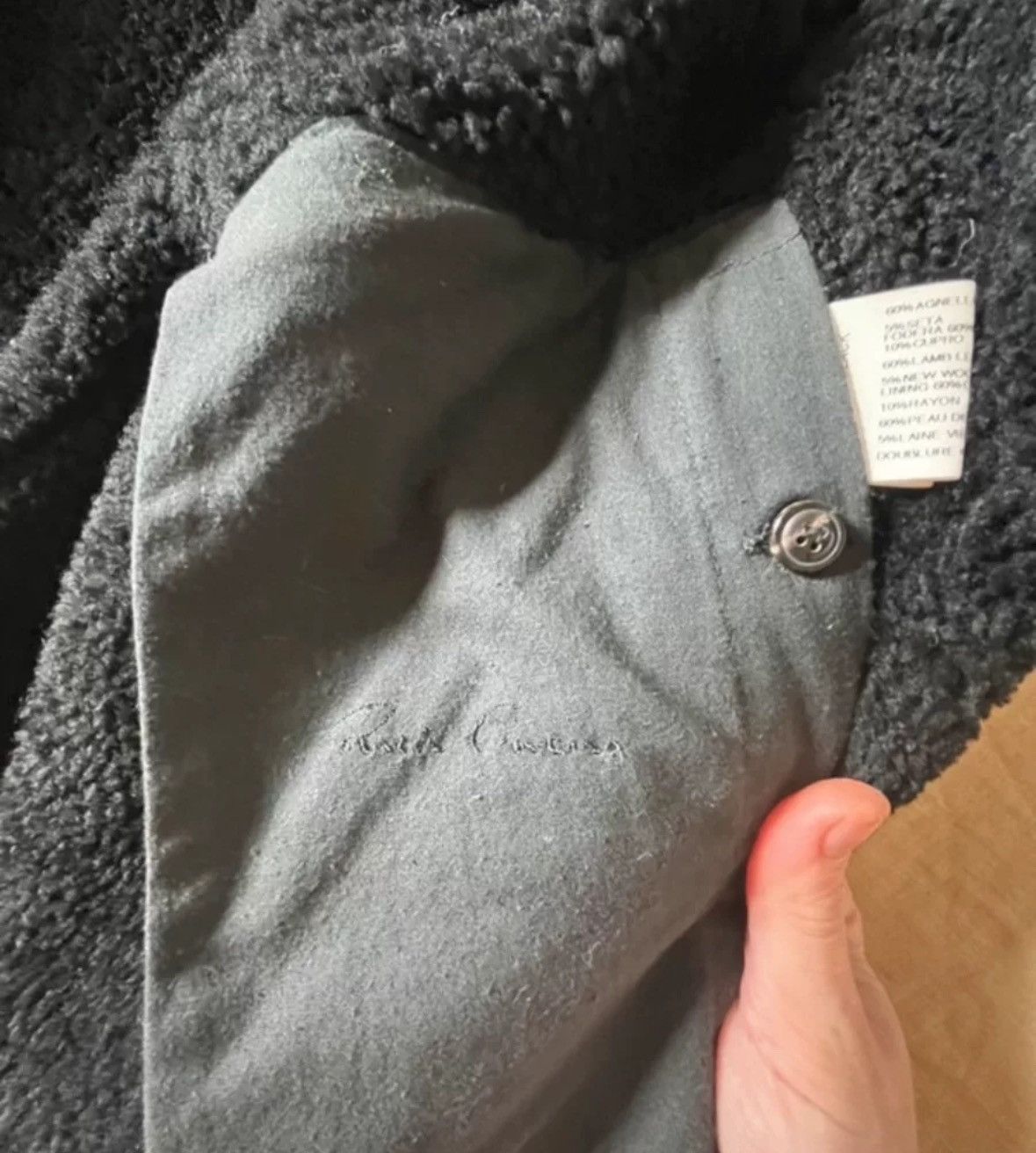 Rick Owens Rick Owens fur one-piece leather jacket 2412-Nextarrow Size US M / EU 48-50 / 2 - 6 Thumbnail