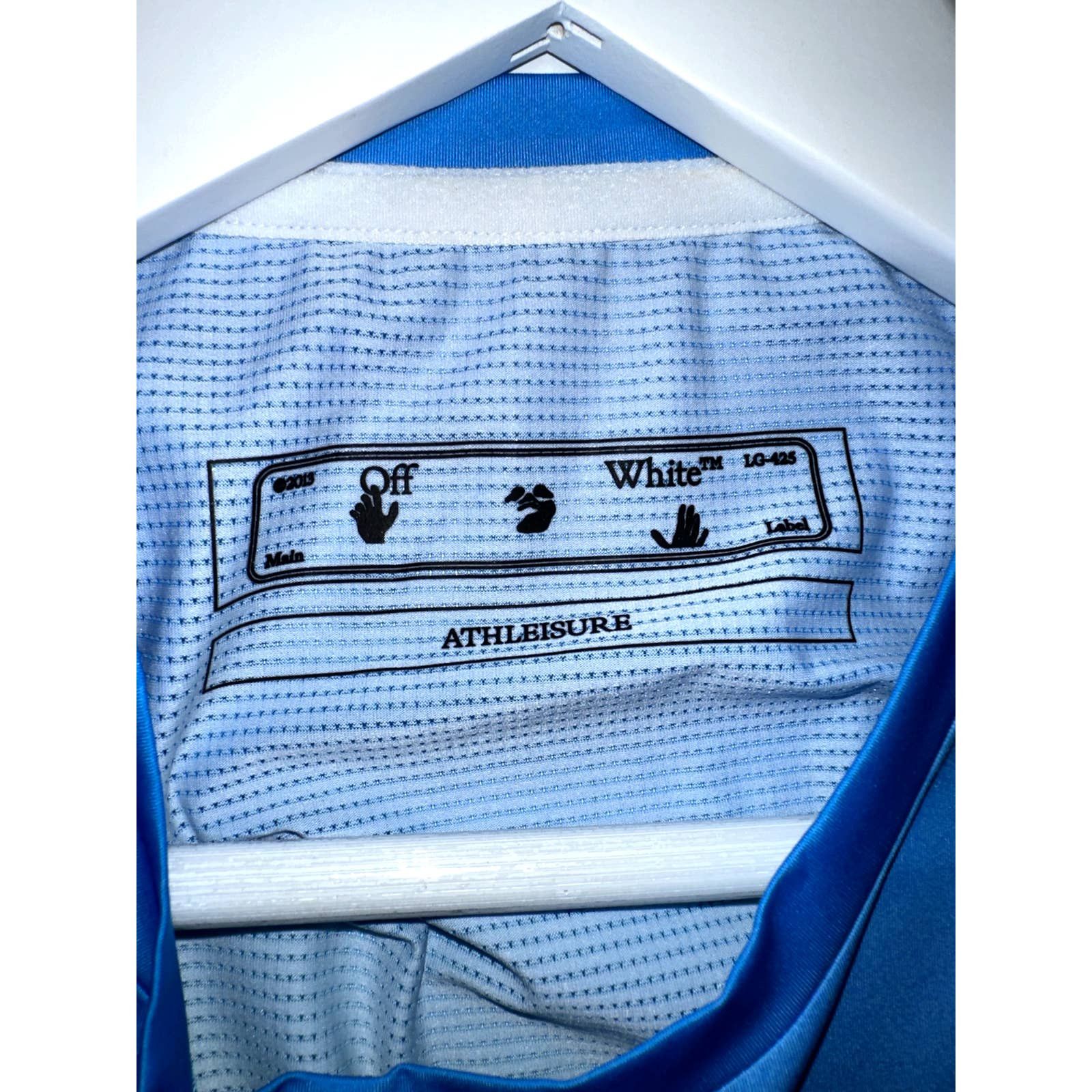 Off-White BNWT SS22 Off-White Ombre ‘Athleisure’ T- Shirt Size US S / EU 44-46 / 1 - 5 Thumbnail