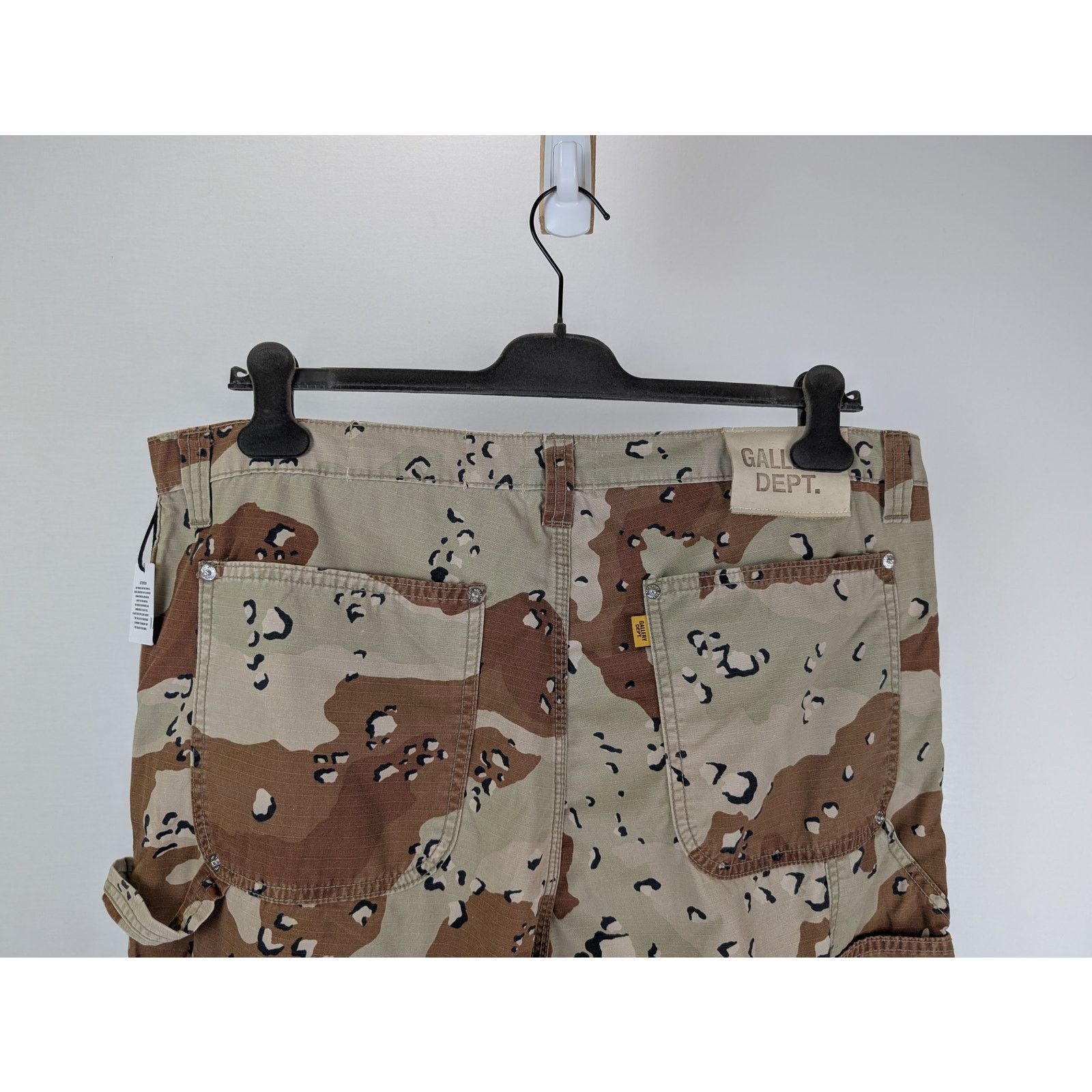 Gallery Dept. o1rshd1 Choc Chip La Flare Trousers Pants in Beige 31x30 Size US 31 - 8 Thumbnail
