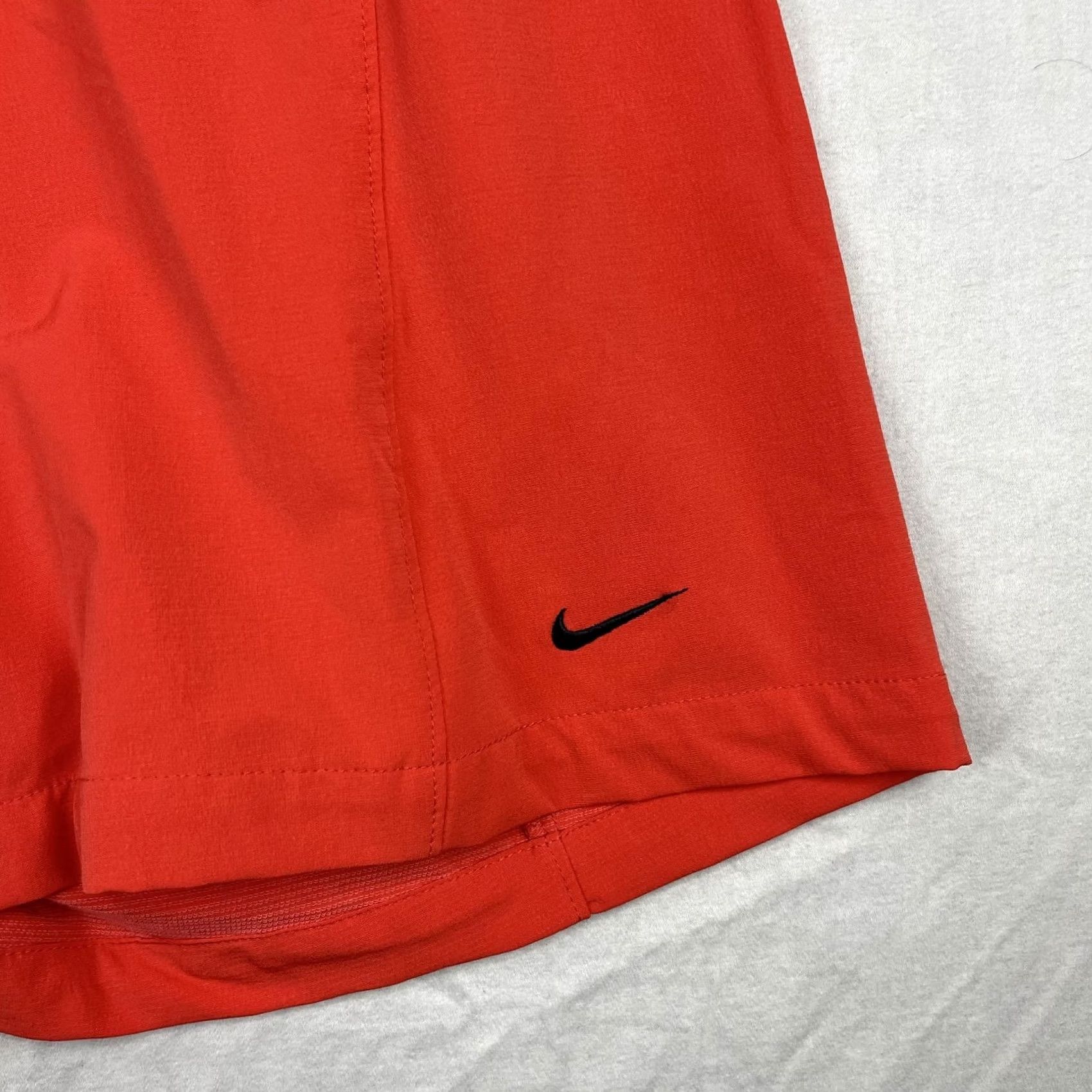 Nike Vintage Nike Board Shorts Mens Medium 34 Orange Beach Surfing Y2K Nike Board Shorts Mens Medium 34 Orange Beach Surfing Y2K Size US 31 - 2 Thumbnail