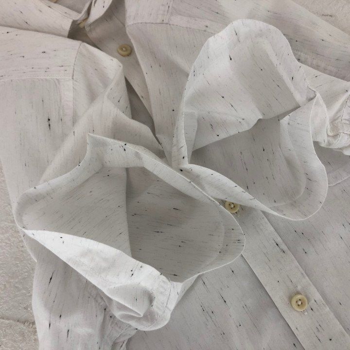 Taylor Stitch The Short Sleeve California in White Spacedye Size US S / EU 44-46 / 1 - 7 Thumbnail