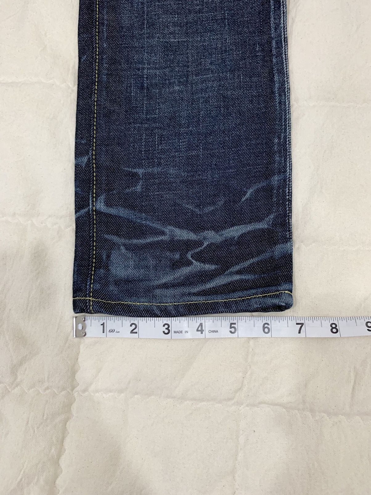 Visvim Visvim 04NW Non Selvedge Denim Jeans Size US 32 / EU 48 - 20 Thumbnail