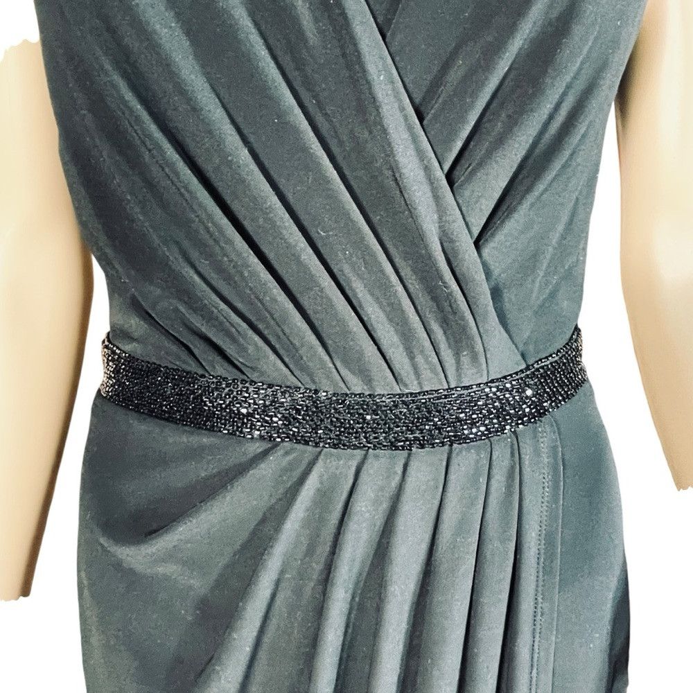 Ralph Lauren Ralph Lauren Beaded Sleeveless Sheath Black Dress Size 6 Size M / US 6-8 / IT 42-44 - 6 Thumbnail
