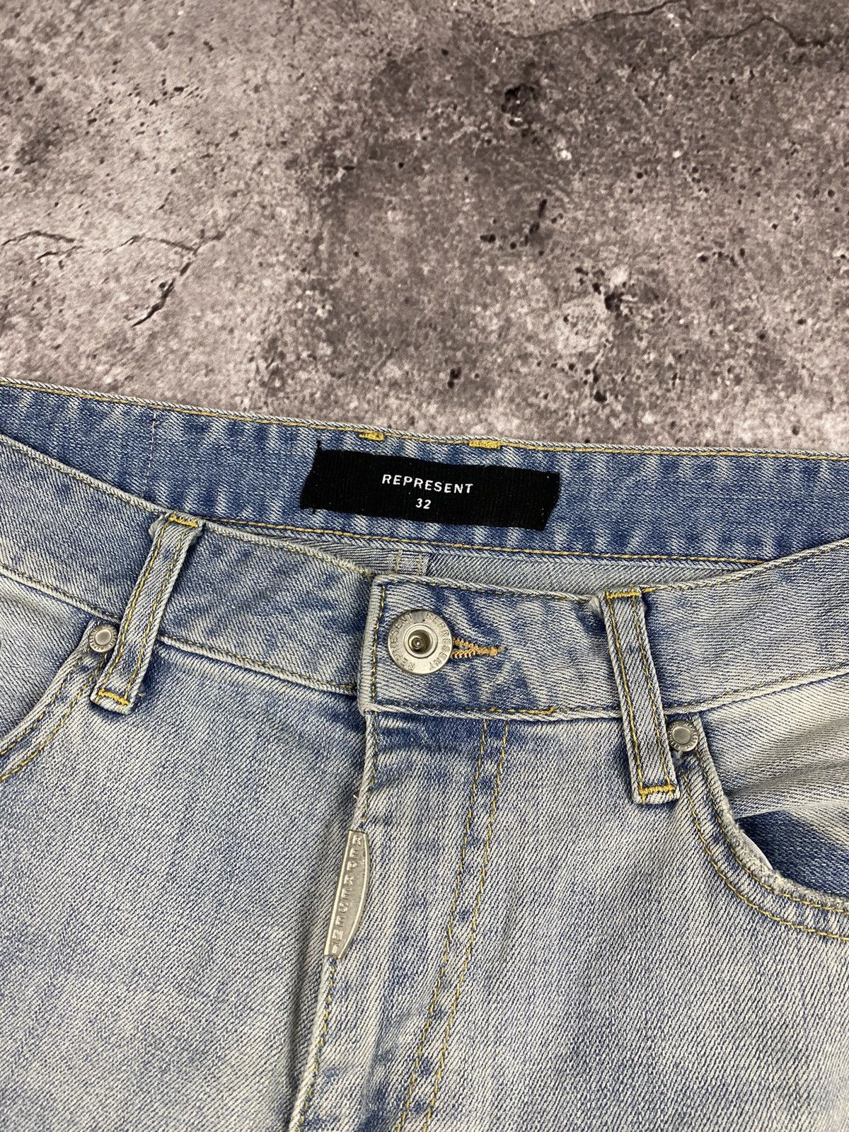 Represent Clo. Represent Clo. distressed hype swag jeans pants RIRI Size US 32 / EU 48 - 3 Thumbnail
