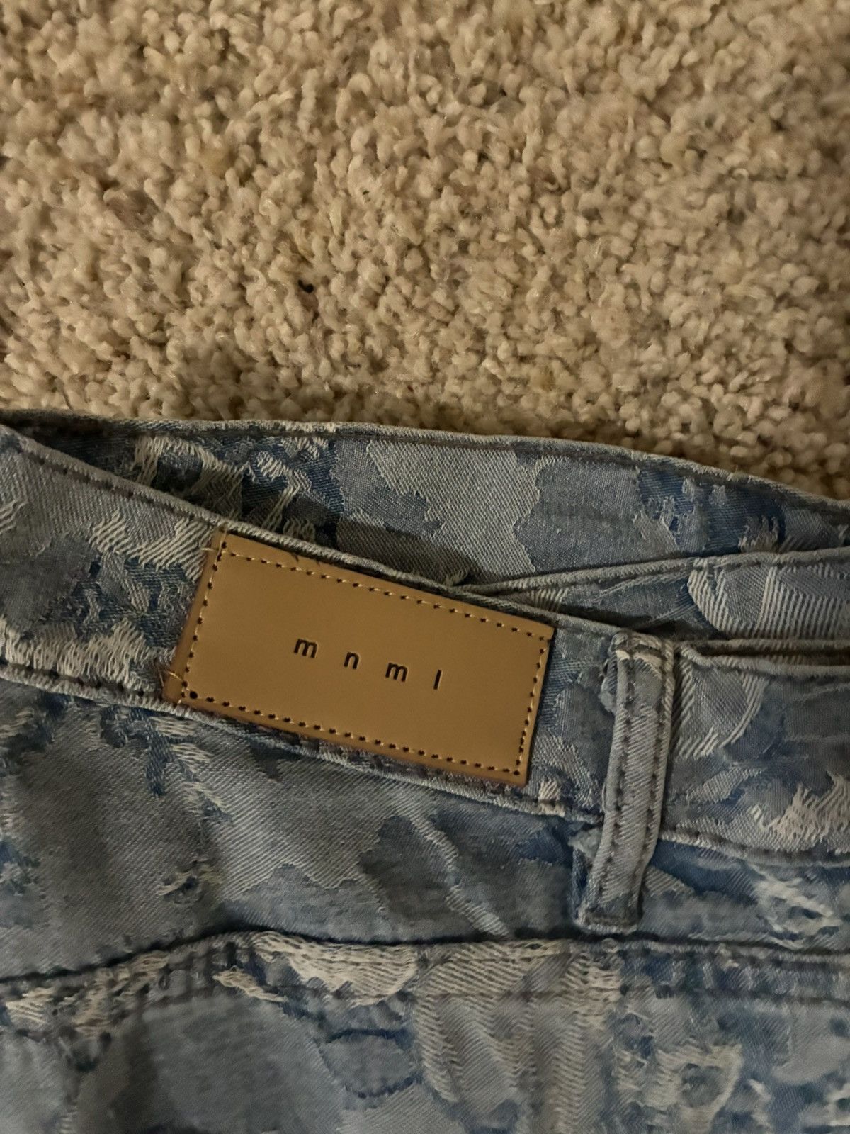 MNML MNML Angel Denim Size US 30 / EU 46 - 2 Thumbnail