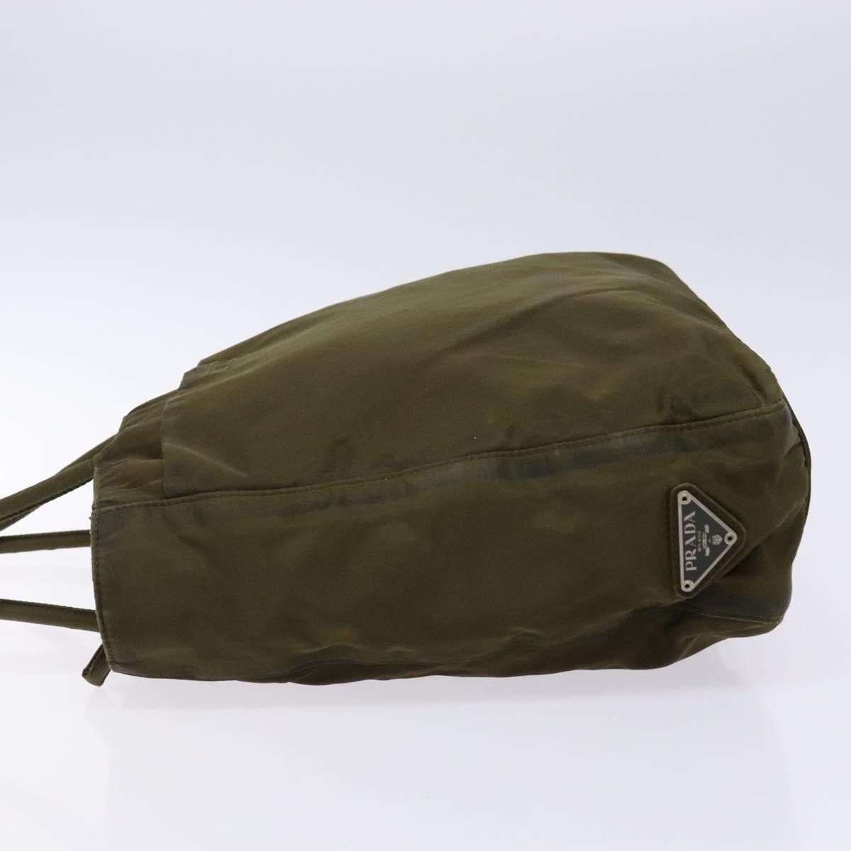 Prada PRADA Tote Bag Nylon Khaki Size ONE SIZE - 5 Thumbnail