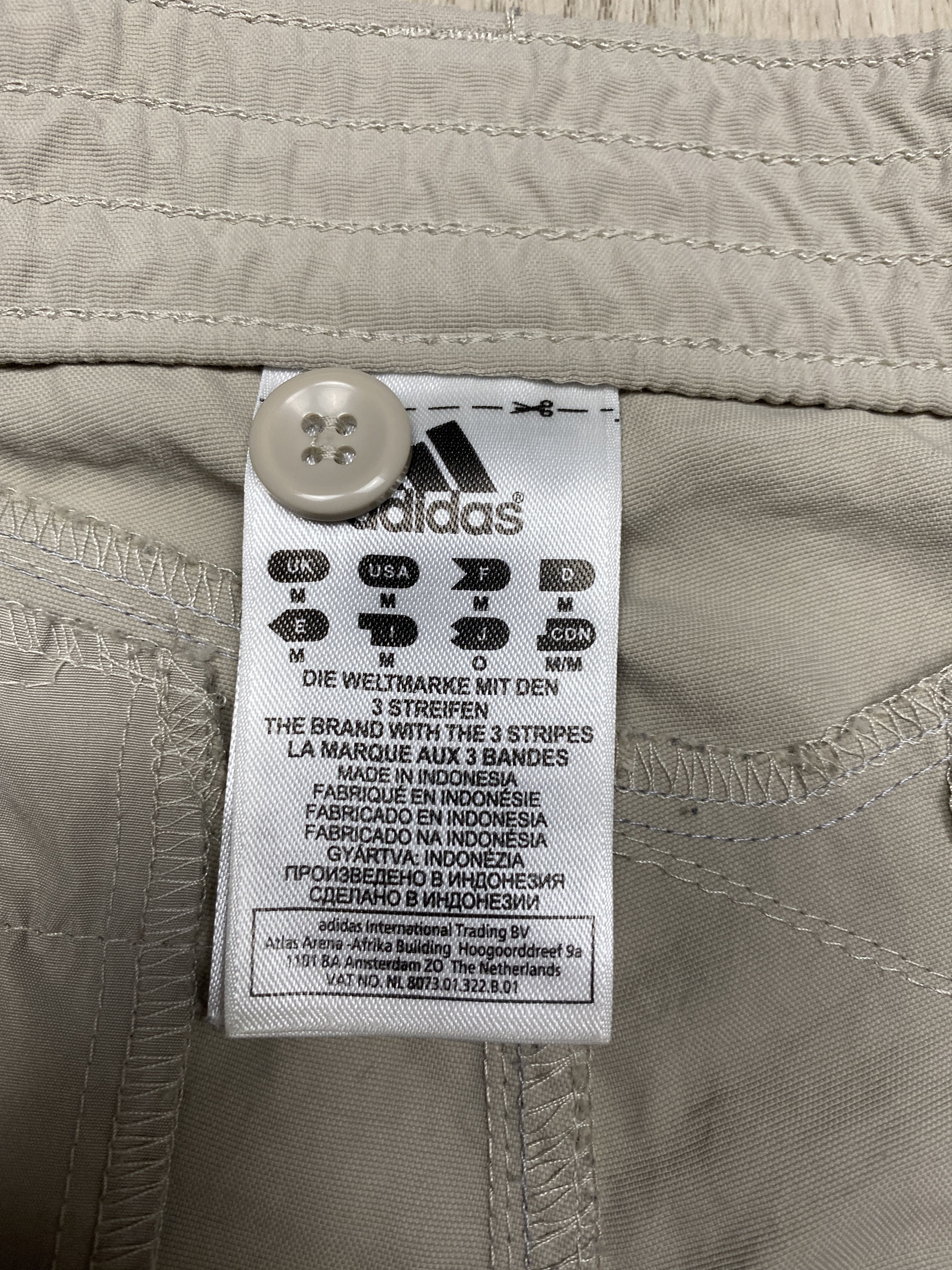 Adidas Adidas London 2012 Vintage Mens Nylon Pants Size US 32 / EU 48 - 5 Thumbnail