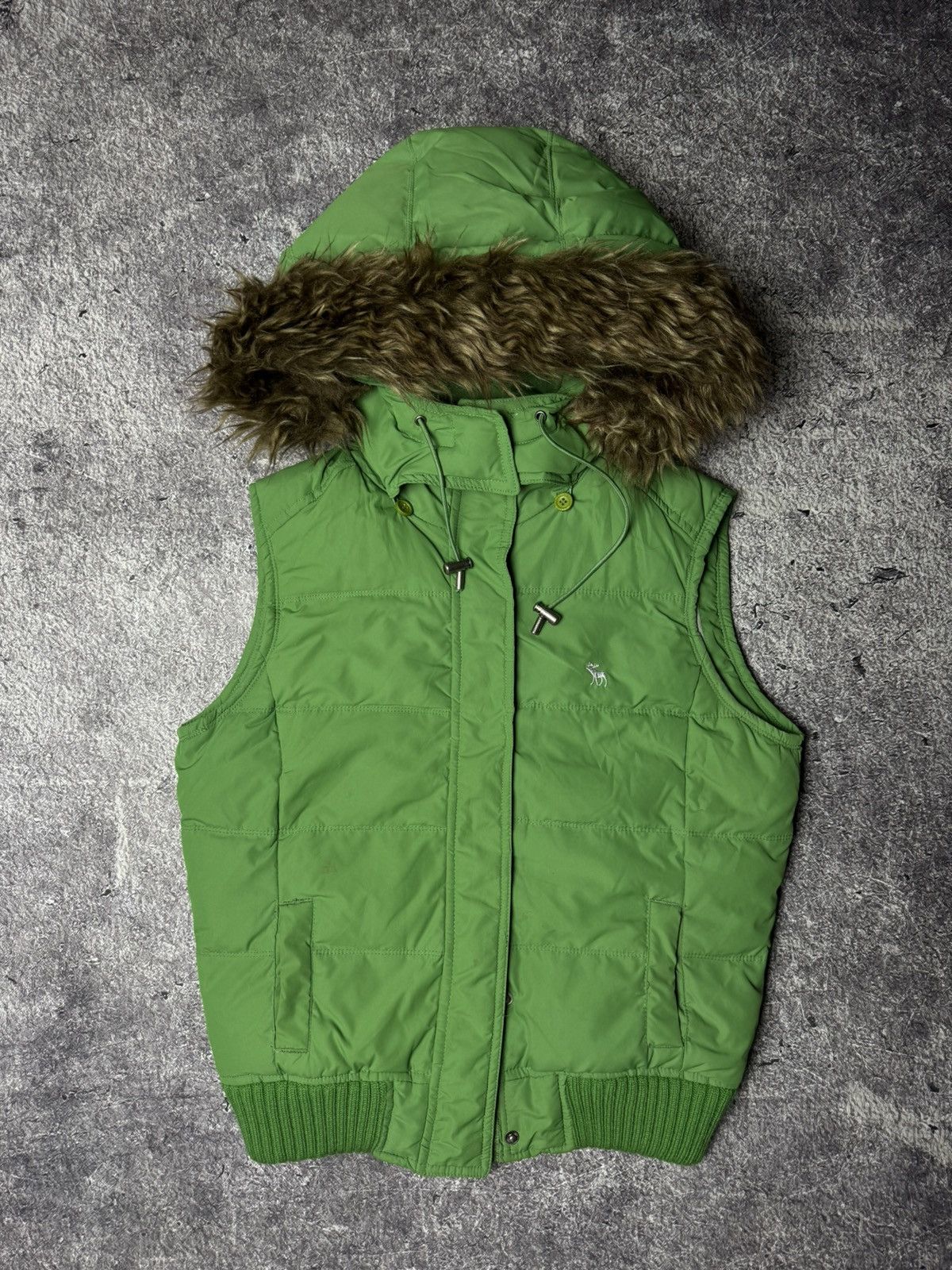 Abercrombie & Fitch abercrombie vest fishtail puffer jacket Size L / US 10 / IT 46 - 1 Thumbnail