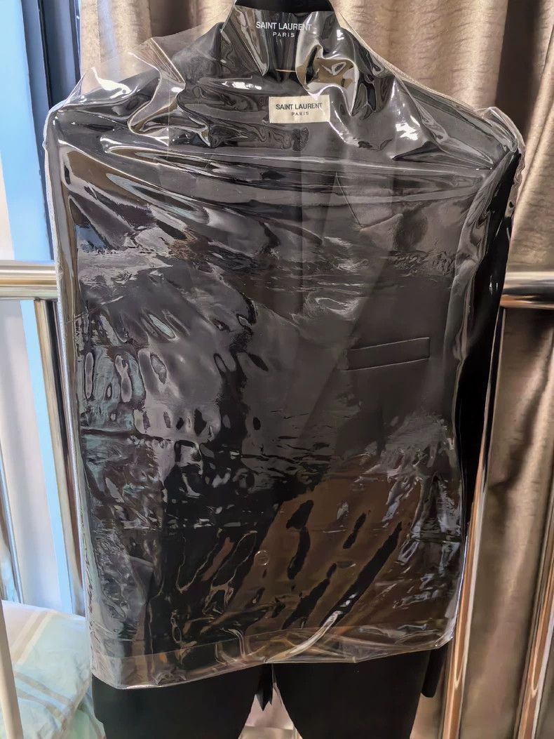 Saint Laurent Paris Saint Laurent Paris Black suit jacket-2506 Size US M / EU 48-50 / 2 - 2 Thumbnail