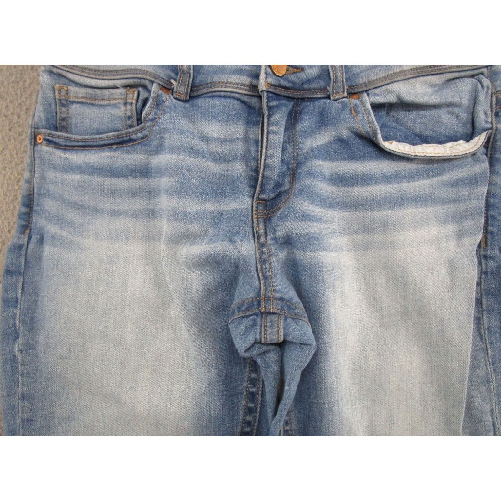 Vintage BKE Buckle Jeans Slim Denim Blue 5-Pocket Regular Size 29 Women Stretch Vintage: No Shirt? Size 29" - 2 Thumbnail