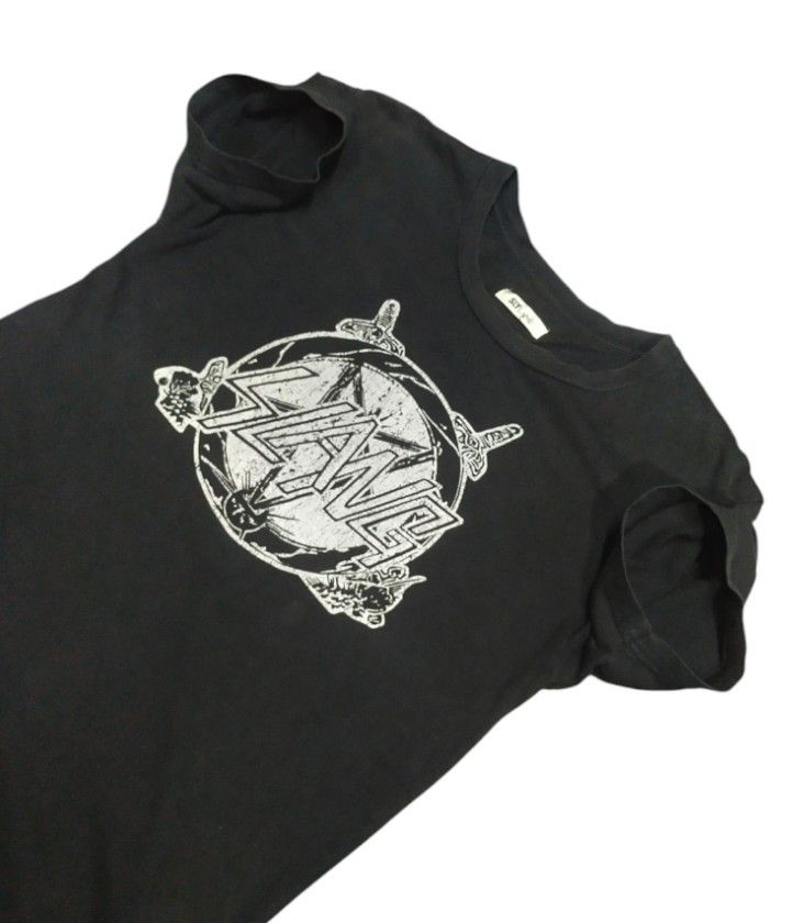 Japanese Brand JAPANESE BRAND X DESIGN SLY LANG TEE Size US S / EU 44-46 / 1 - 1 Thumbnail