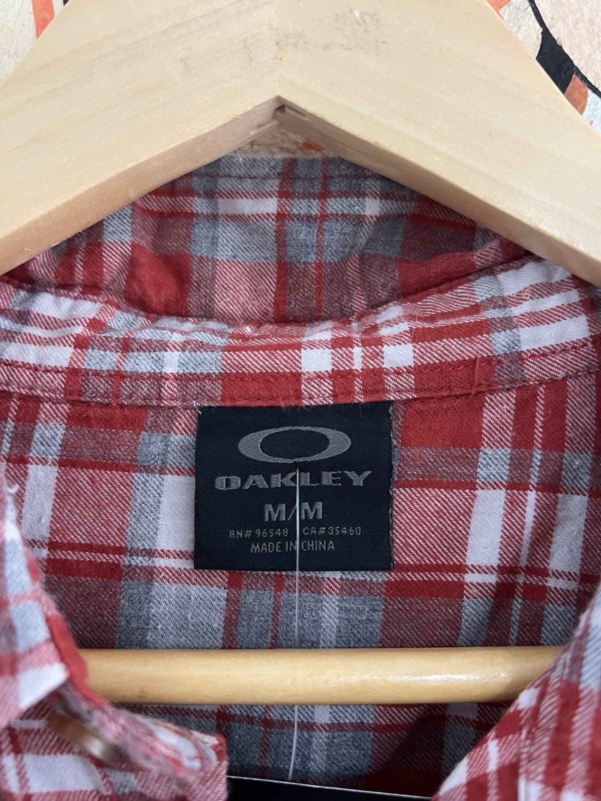 Oakley Oakley Flannel Size US M / EU 48-50 / 2 - 3 Thumbnail