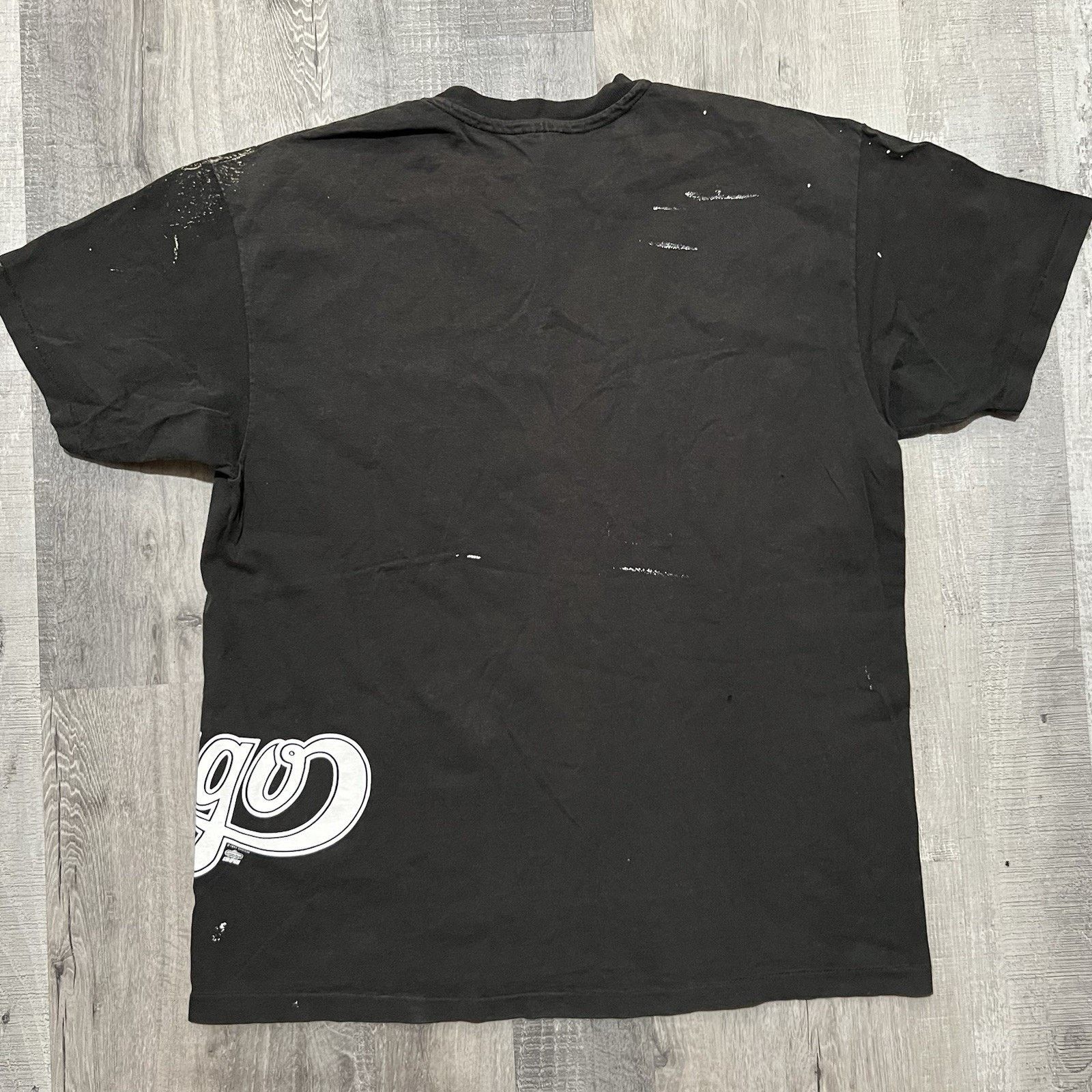 Hanes VTG Chicago World Tour 1993 Single Stitch 90s T Shirt XL Size US XL / EU 56 / 4 - 2 Thumbnail
