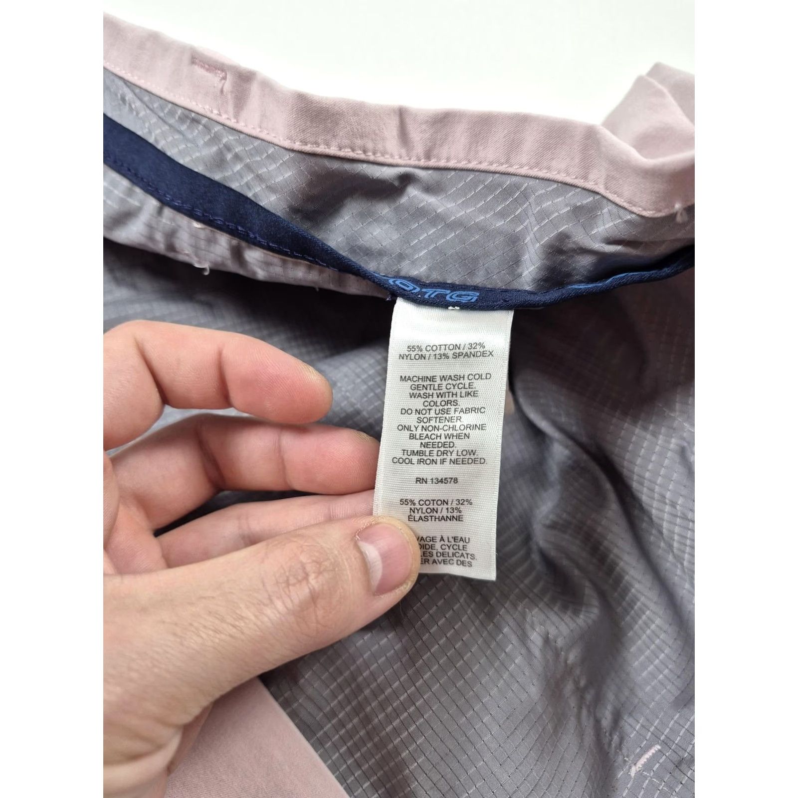 Vineyard Vines Vineyard Vines OTG On-The-Go Shorts Mens 46 Pink Chino Big & Tall Casual Size US 30 / EU 46 - 5 Thumbnail