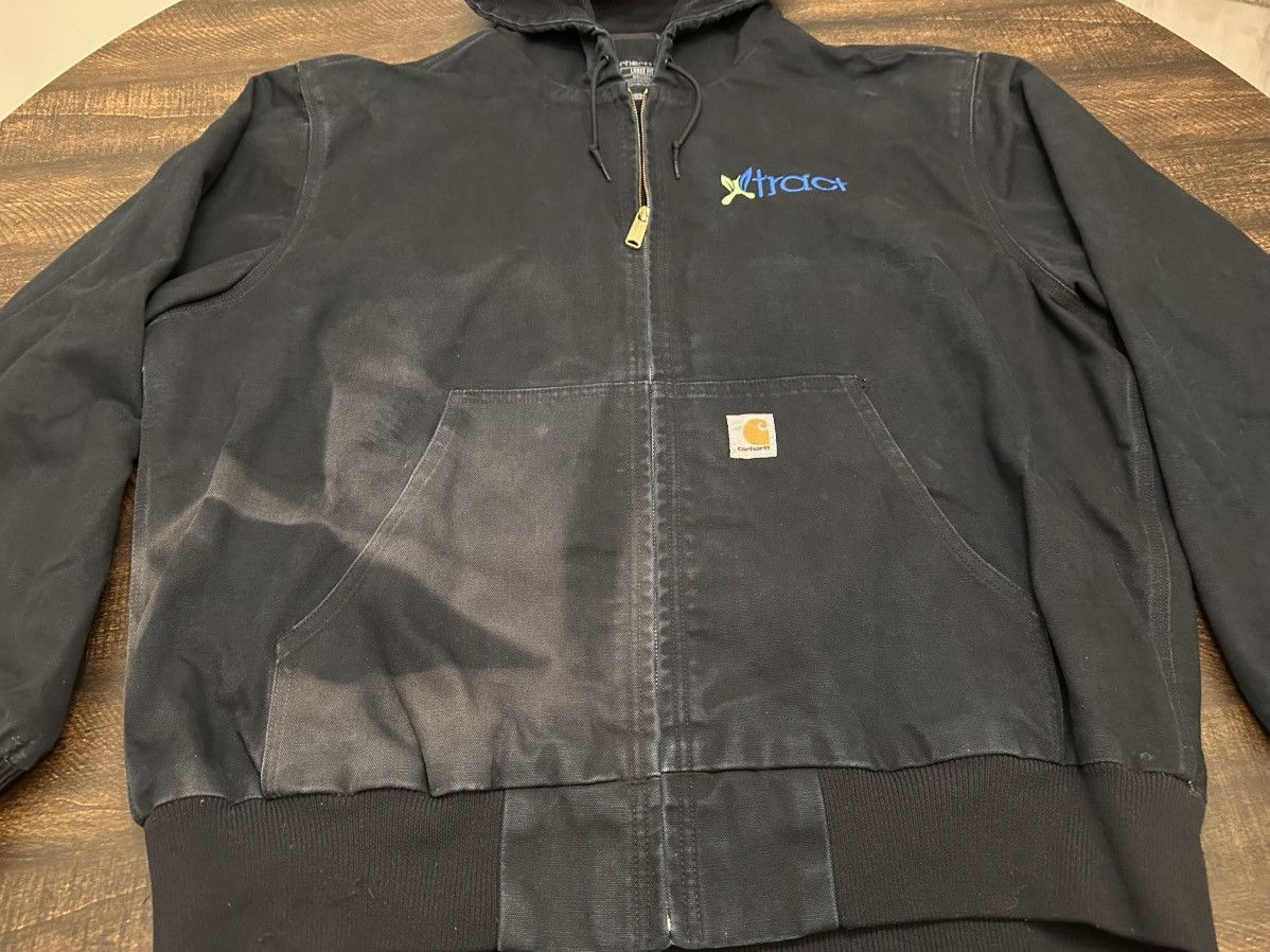 Carhartt Carhartt Jacket 0J0131-M Mens XL Loose Fit Duck Hood Size US XL / EU 56 / 4 - 2 Thumbnail