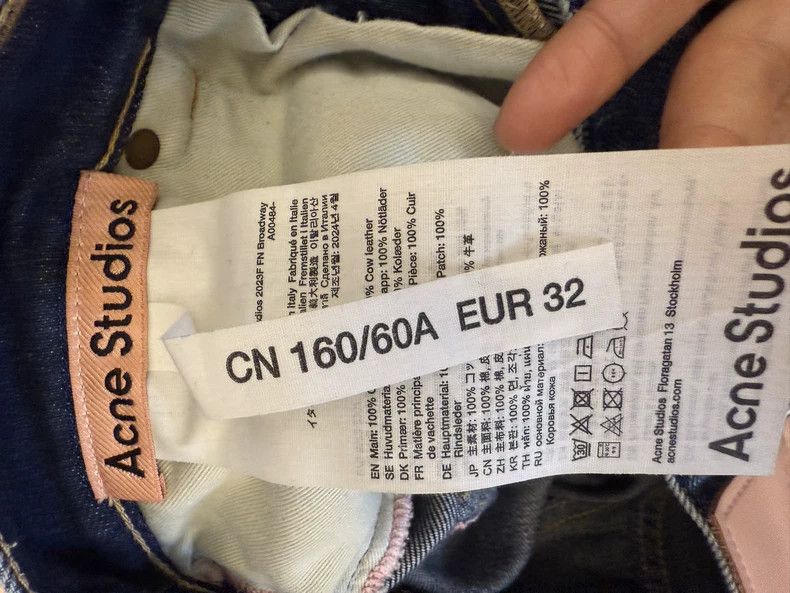 Acne Studios Acne studios jeans 2502-Nextarrow Size US 32 / EU 48 - 2 Thumbnail