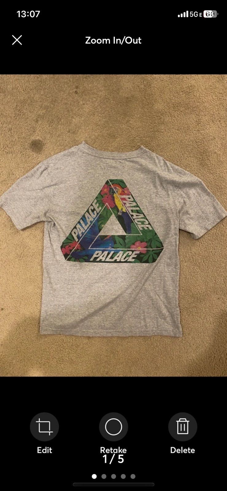 Palace Palace T Shirt Size US M / EU 48-50 / 2 - 1 Thumbnail