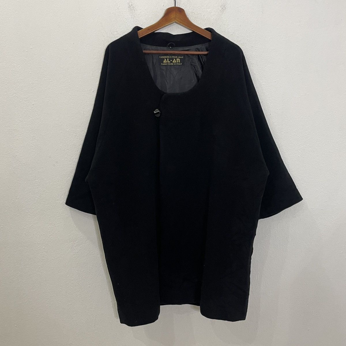 Japanese Brand Vintage Al-an Cashmere Fabric Jacket Size US XL / EU 56 / 4 - 1 Thumbnail