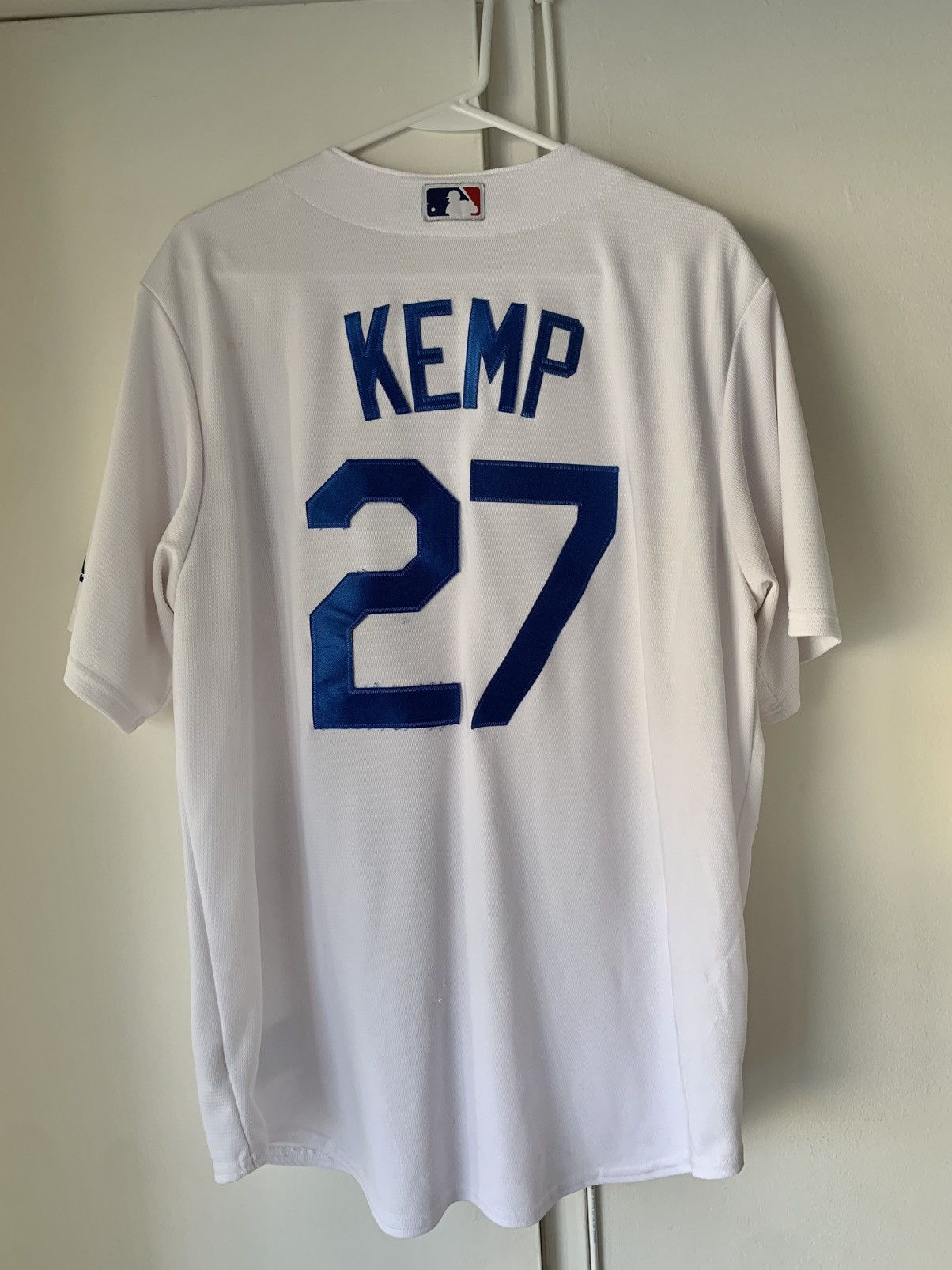 MLB Majestic Athletic Dodgers Jersey Matt Kemp 27 Rare Size US L / EU 52-54 / 3 - 7 Thumbnail