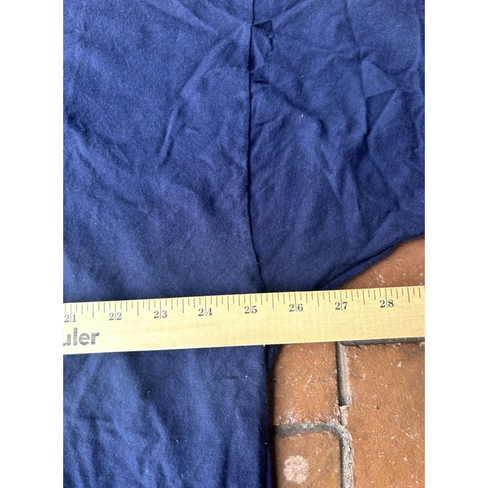 Fruit Of The Loom VINTAGE Minnie Mouse Florida Disney T-Shirt 3XL Men Blue Cotton Graphic Print 90s Shirt Mens Size US XXL / EU 58 / 5 - 5 Thumbnail