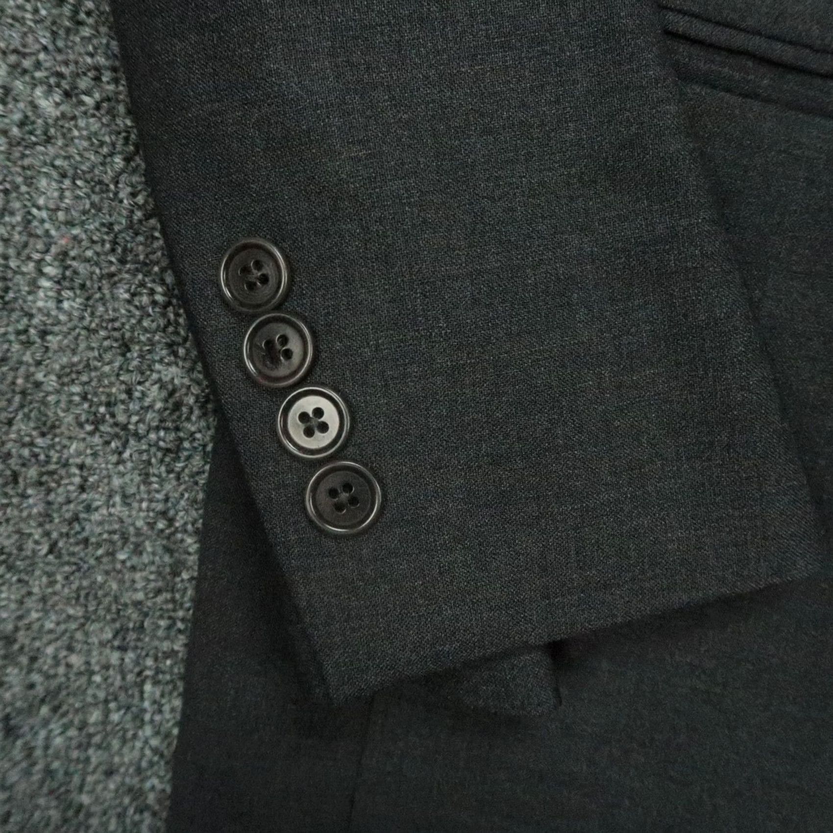 Brooks Brothers Brooks Brothers Suit Mens 40L Gray Wool Pleated Trousers 34x31 2 Piece Regular Size US 40 / EU 56 - 7 Thumbnail