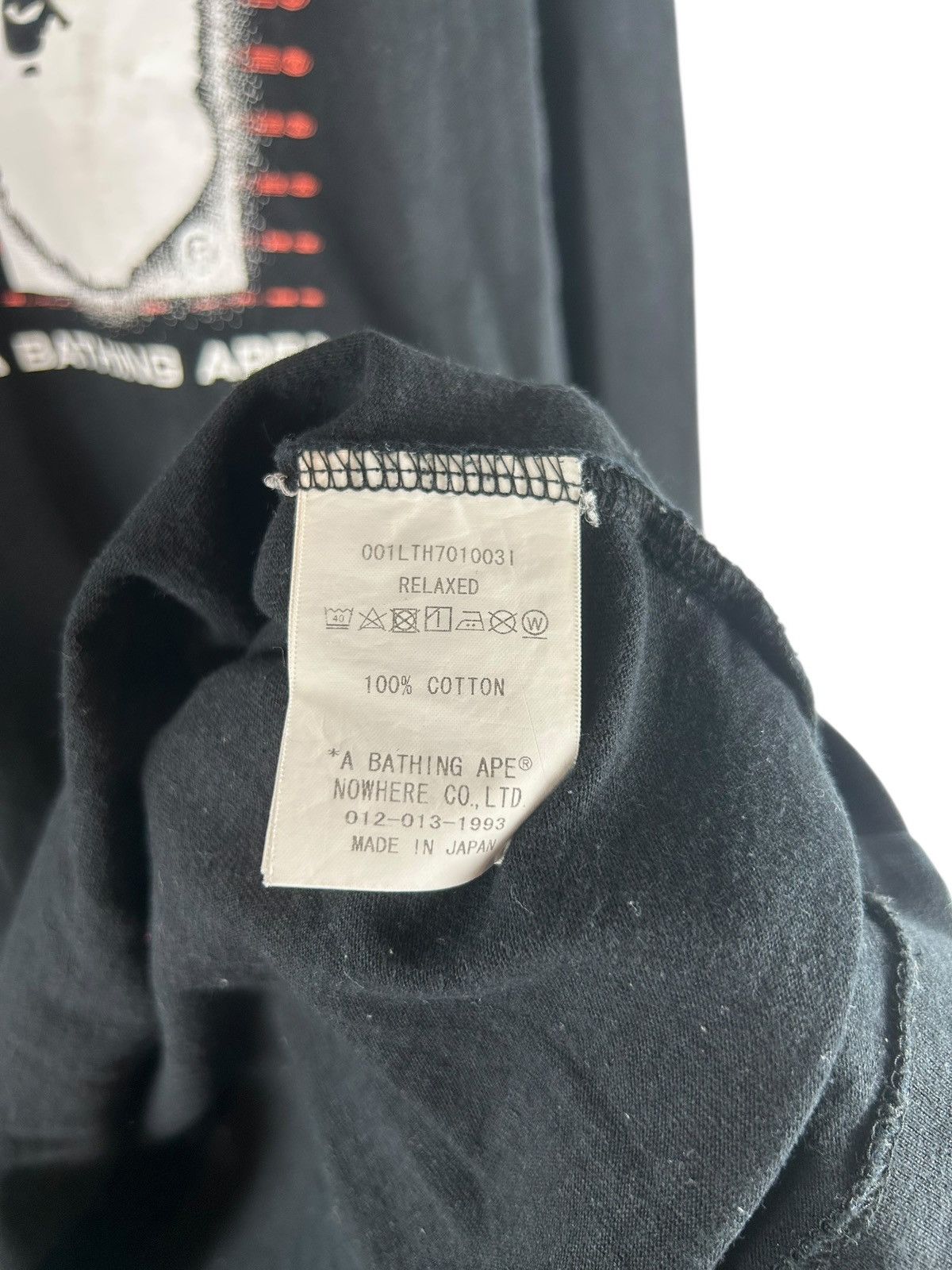 Bape FW21 Bape Time to sleep Print T-Shirt Size US M / EU 48-50 / 2 - 7 Thumbnail