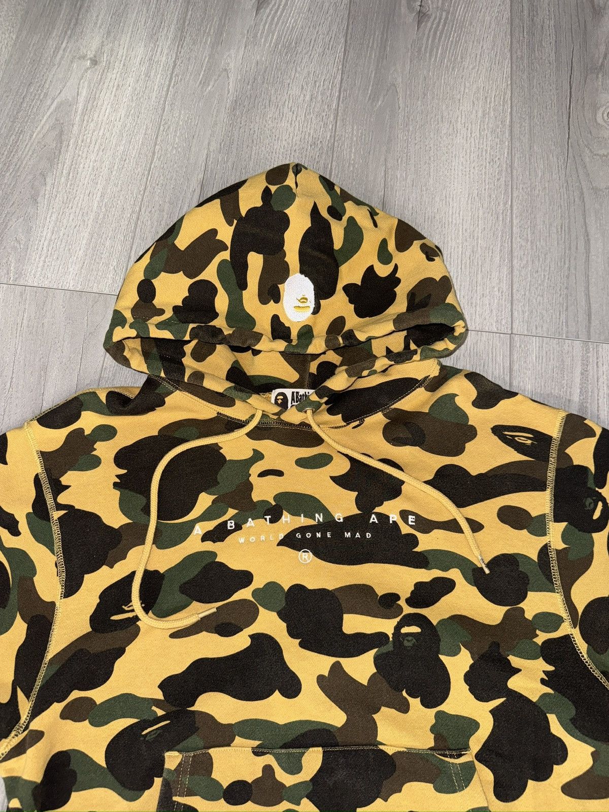 Bape BAPE Camo Hoodie Size US M / EU 48-50 / 2 - 2 Thumbnail