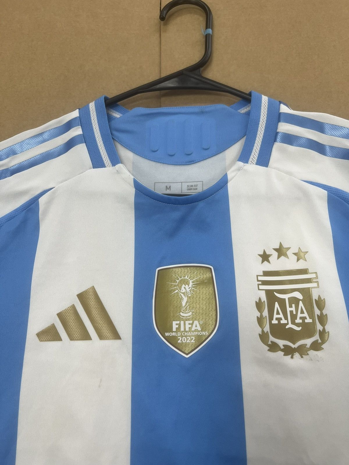 Adidas Adidas Argentina 2024 Authentic Home Jersey Size US M / EU 48-50 / 2 - 3 Thumbnail