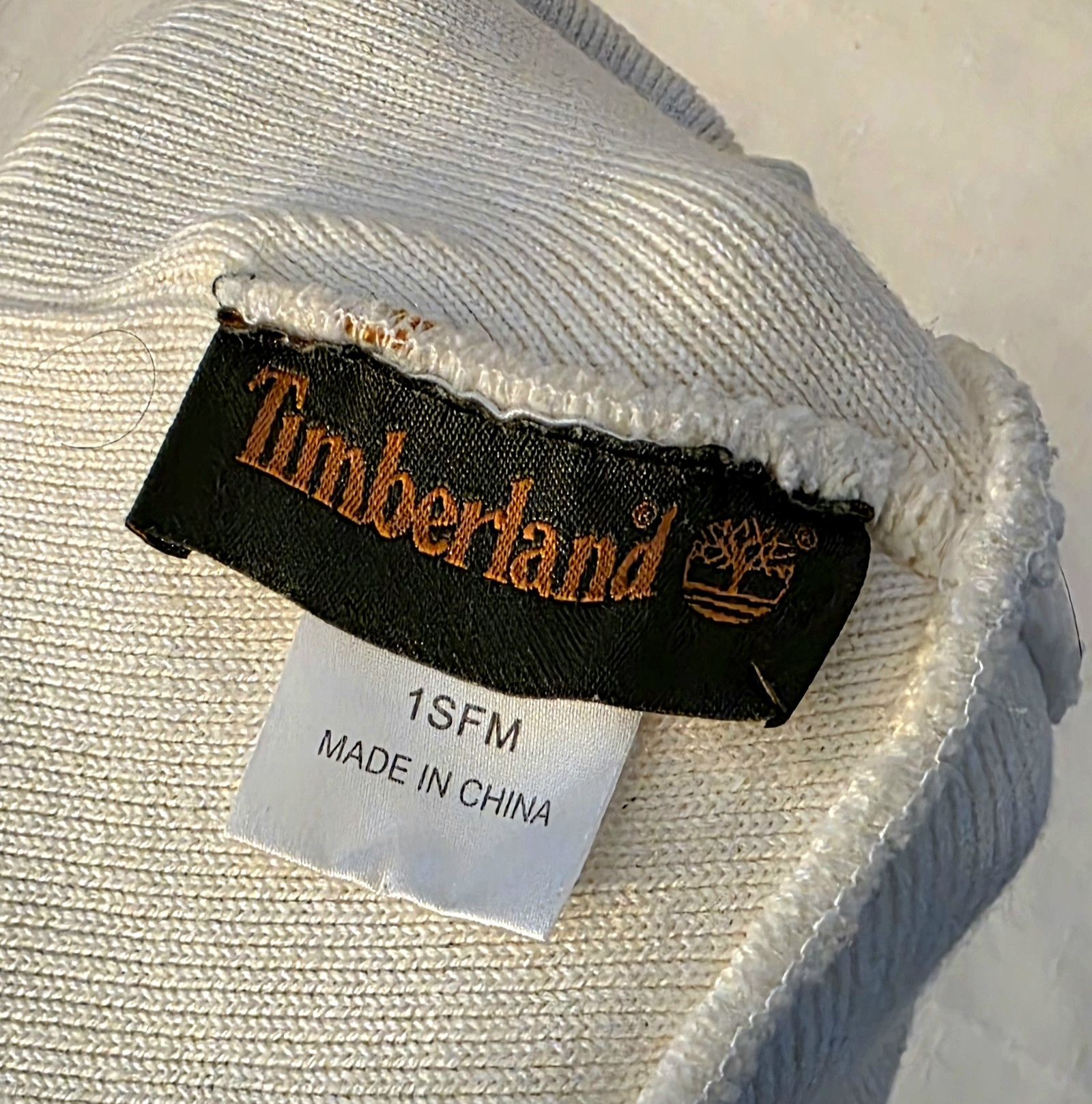 Timberland Timberland Vintage Intarsia Radar Beanie Hat Cap Hip Hop Rap Size ONE SIZE - 8 Thumbnail